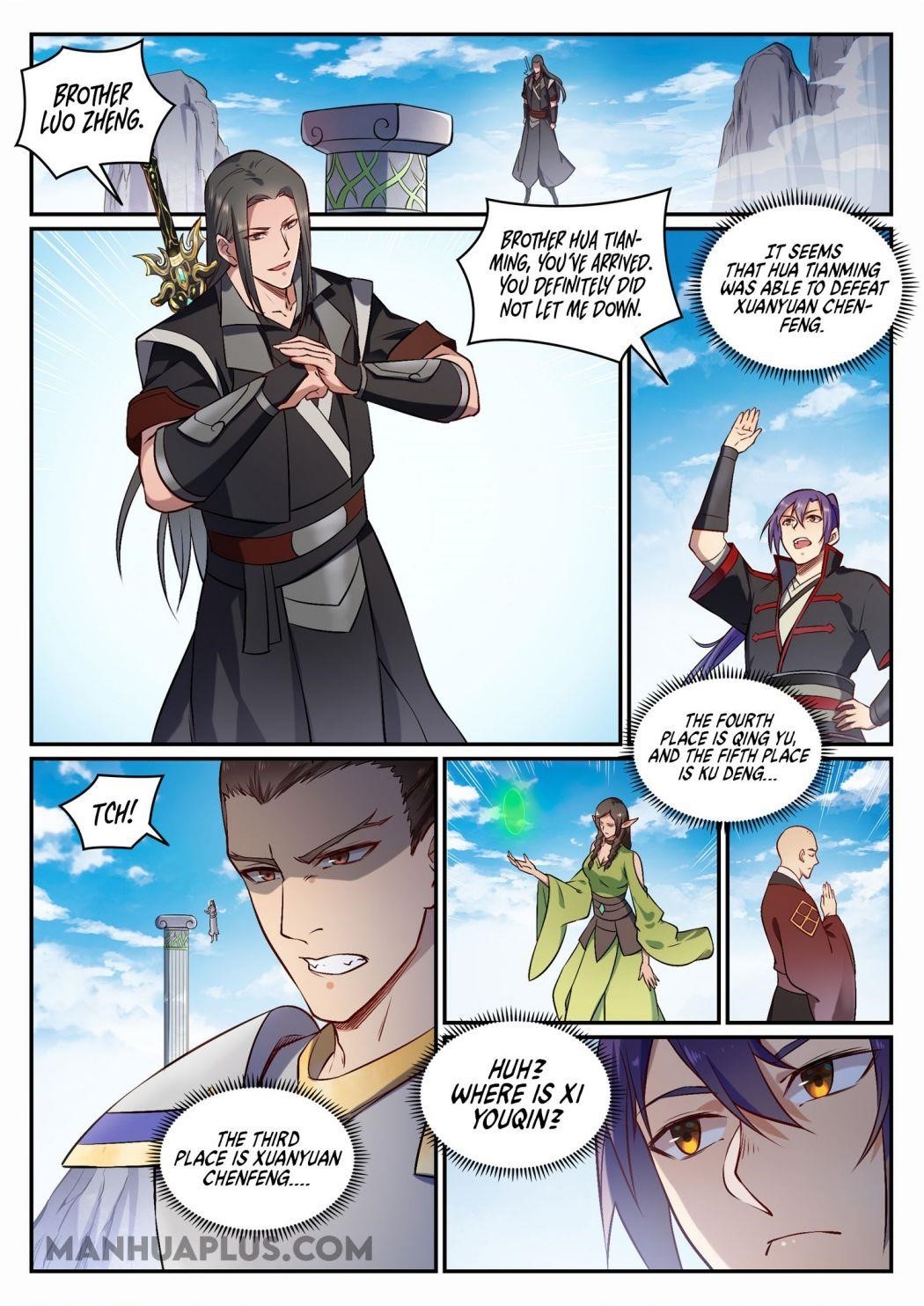Apotheosis – Ascension to Godhood Chapter 690 - Page 9