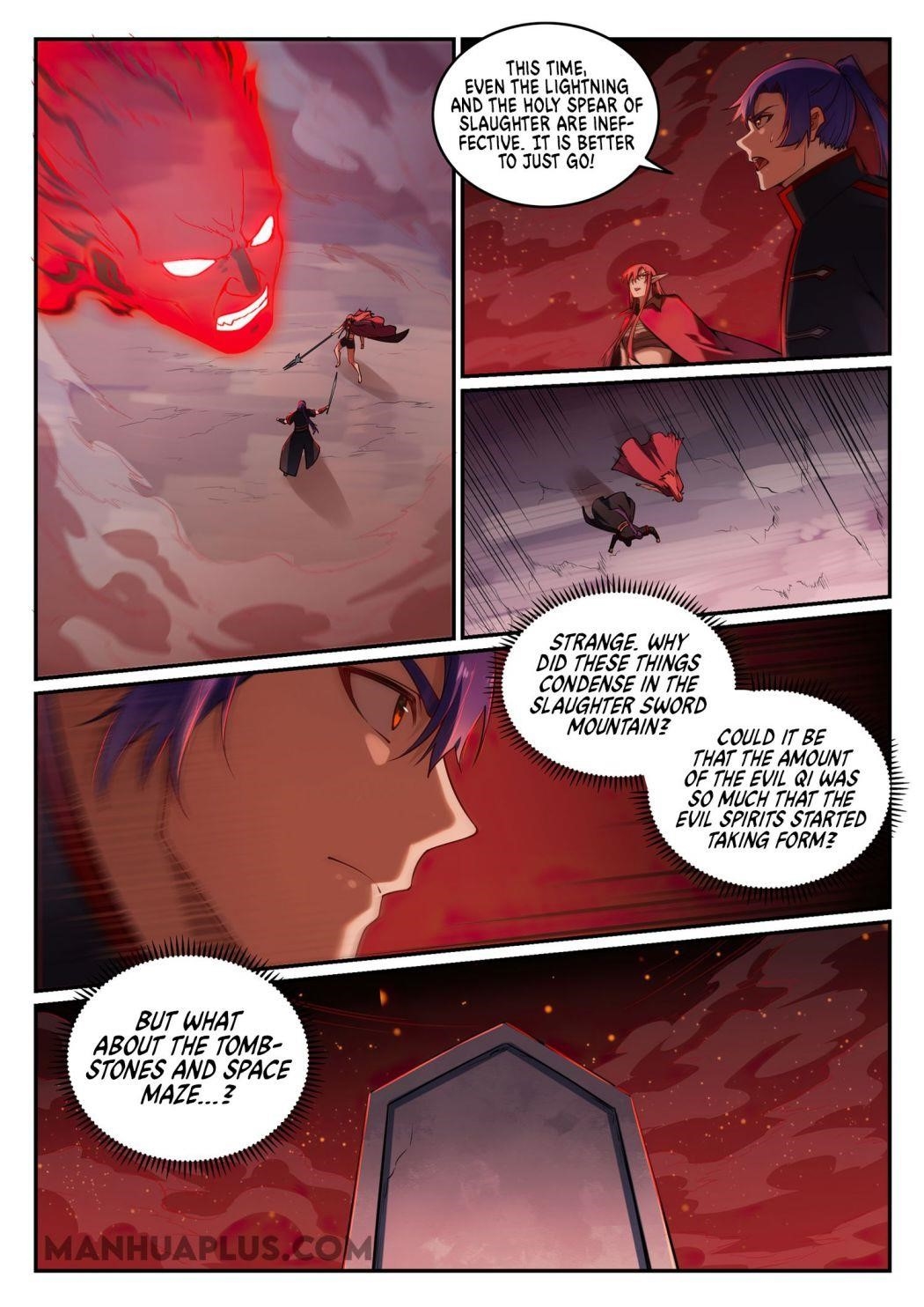 Apotheosis – Ascension to Godhood Chapter 697 - Page 10