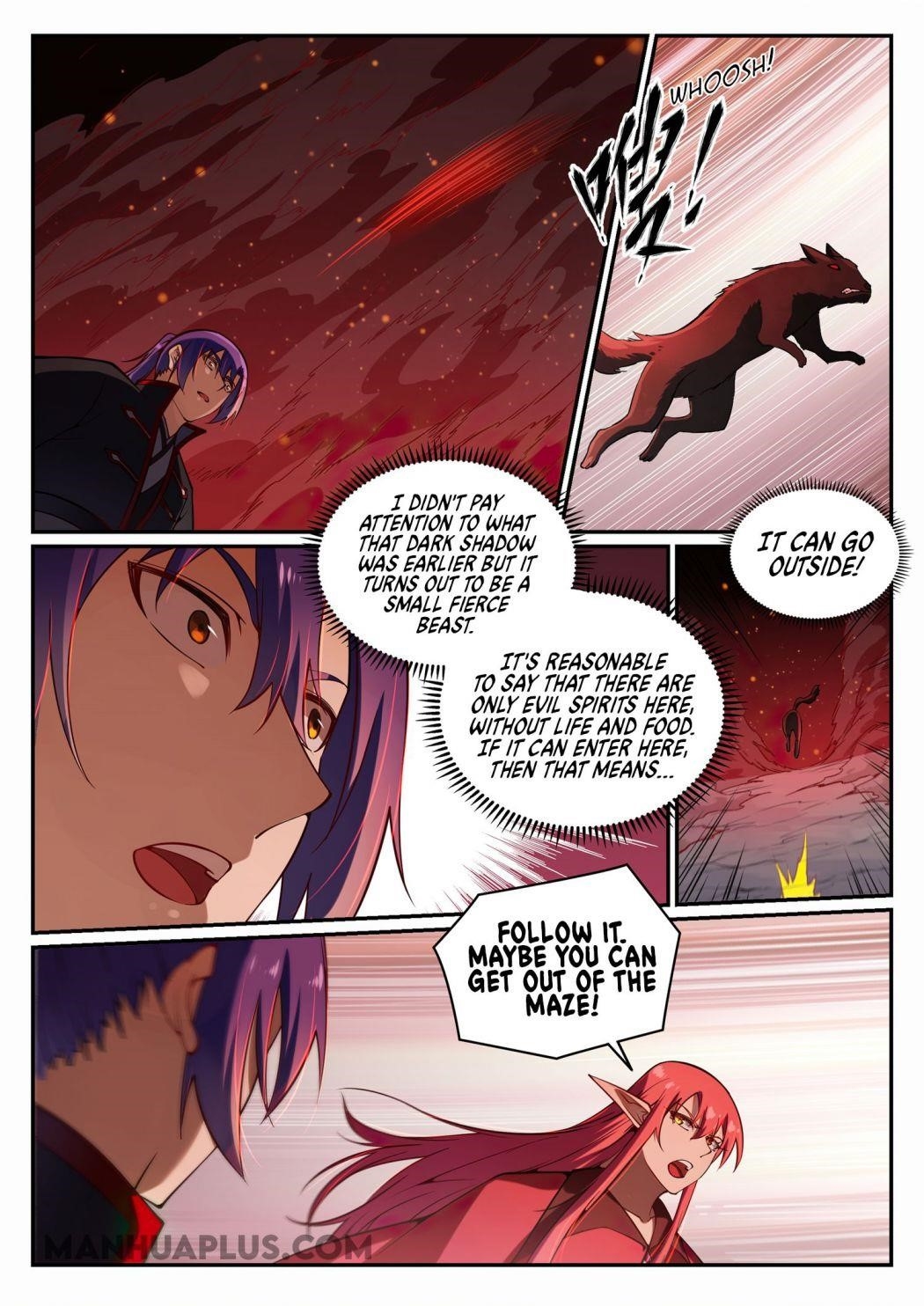 Apotheosis – Ascension to Godhood Chapter 697 - Page 11