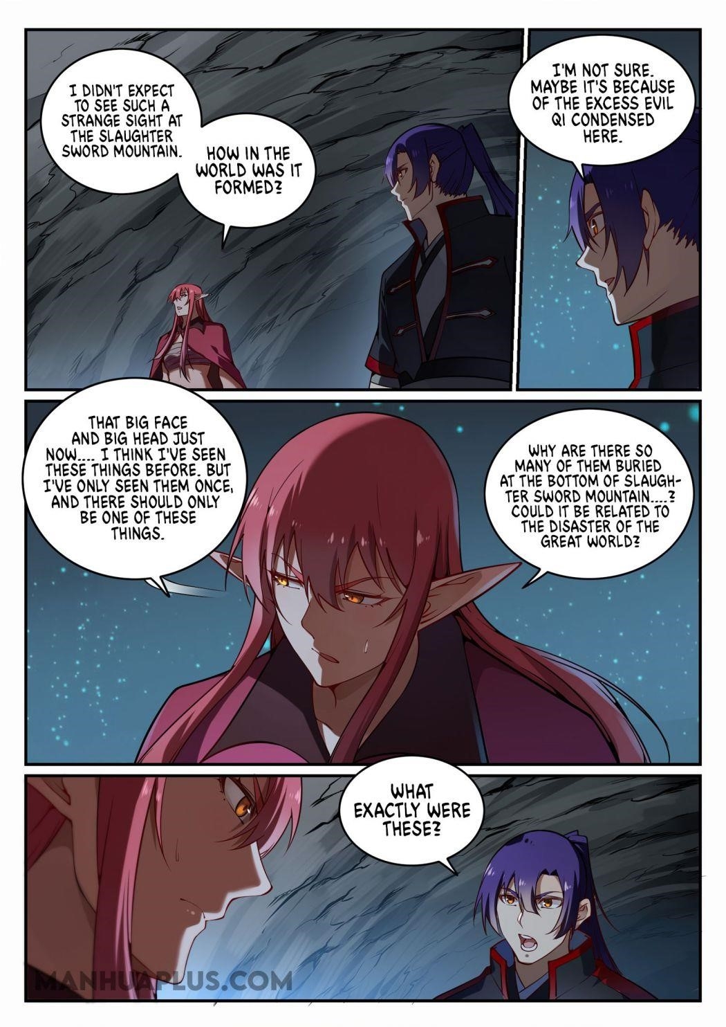 Apotheosis – Ascension to Godhood Chapter 697 - Page 13