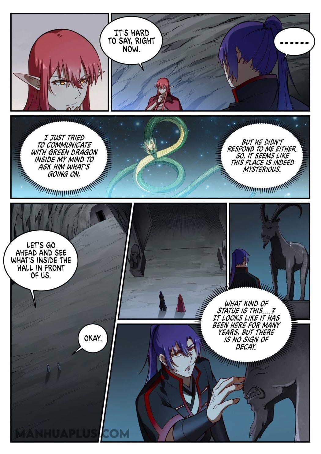 Apotheosis – Ascension to Godhood Chapter 697 - Page 14