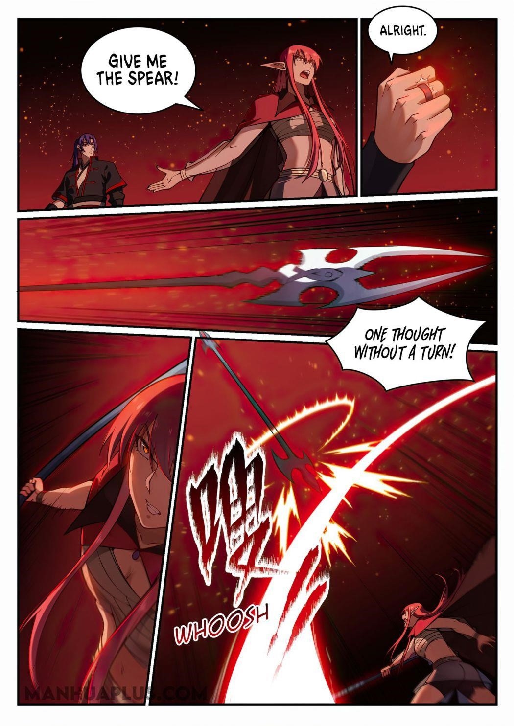 Apotheosis – Ascension to Godhood Chapter 697 - Page 3