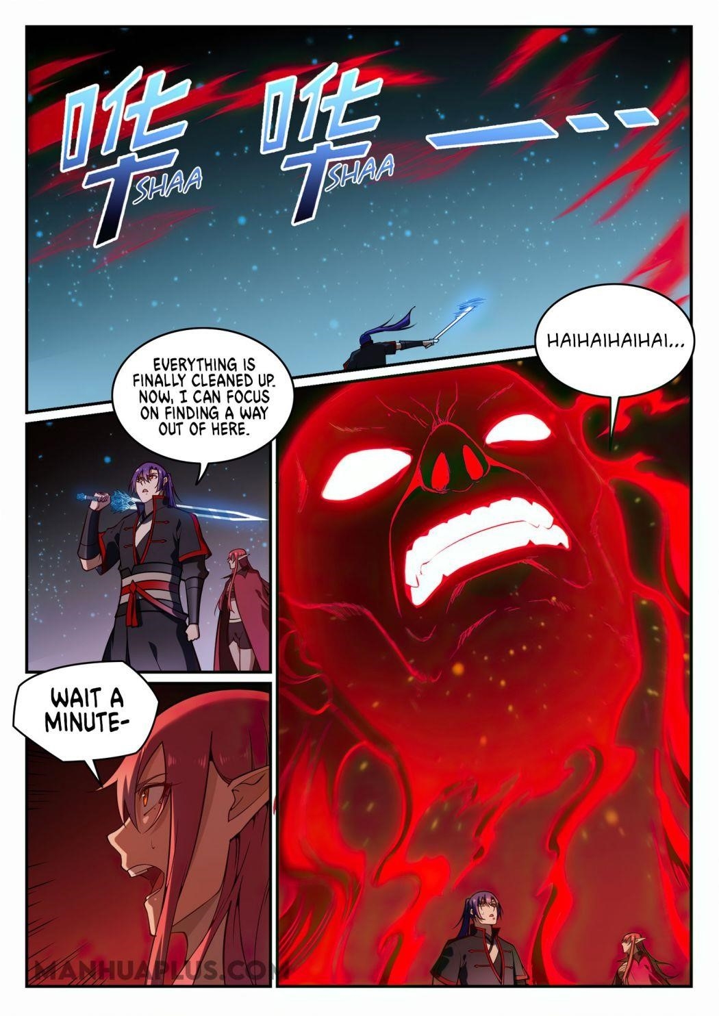 Apotheosis – Ascension to Godhood Chapter 697 - Page 7