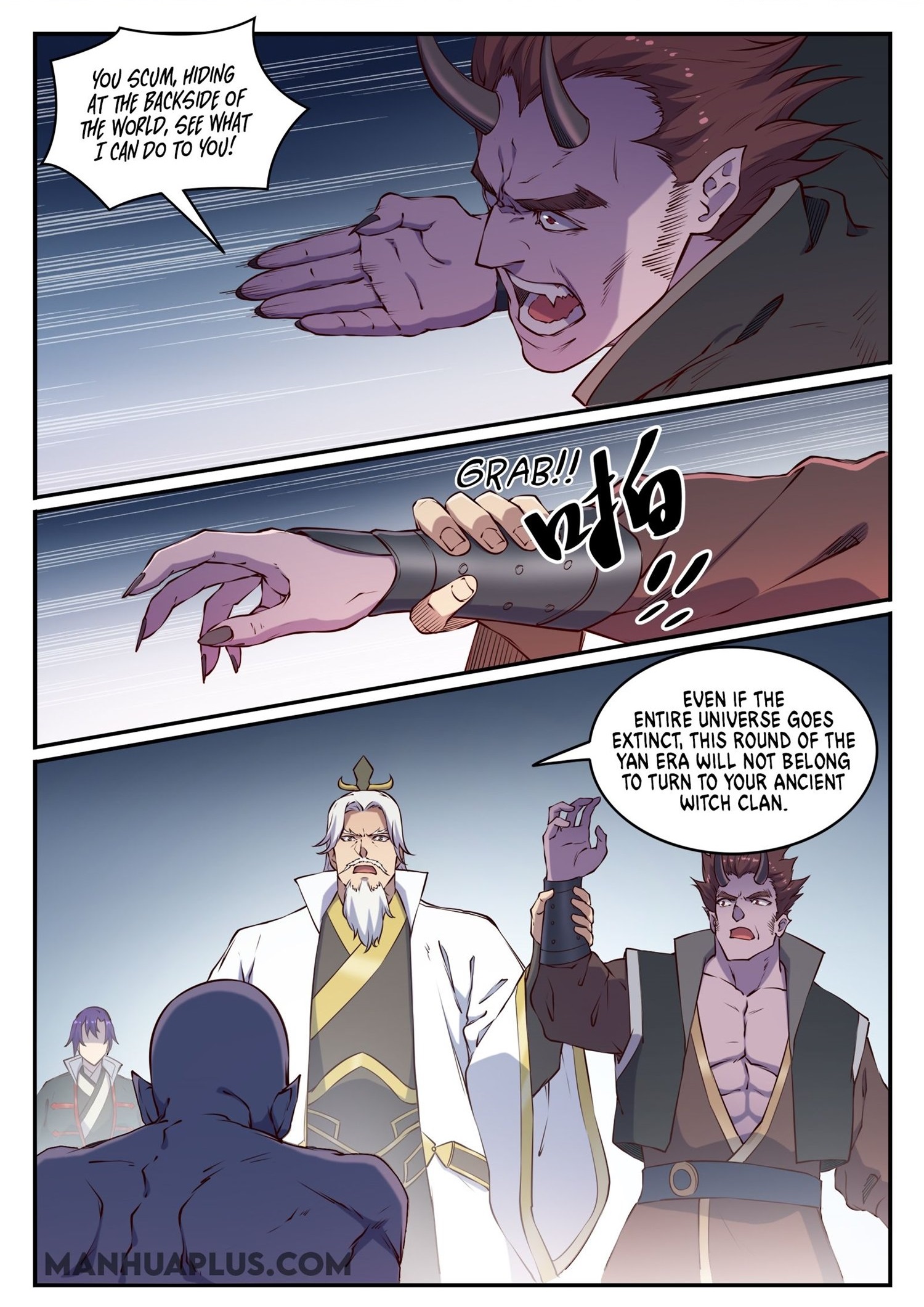 Apotheosis – Ascension to Godhood Chapter 706 - Page 1