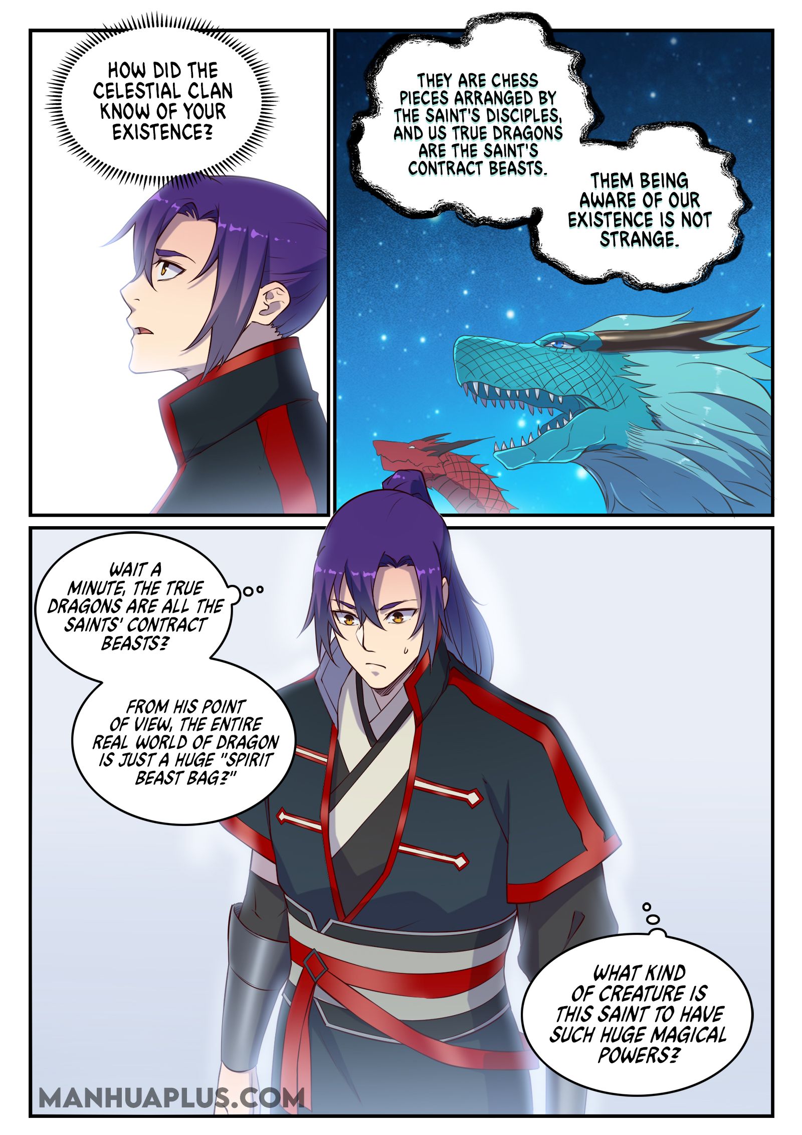 Apotheosis – Ascension to Godhood Chapter 706 - Page 10