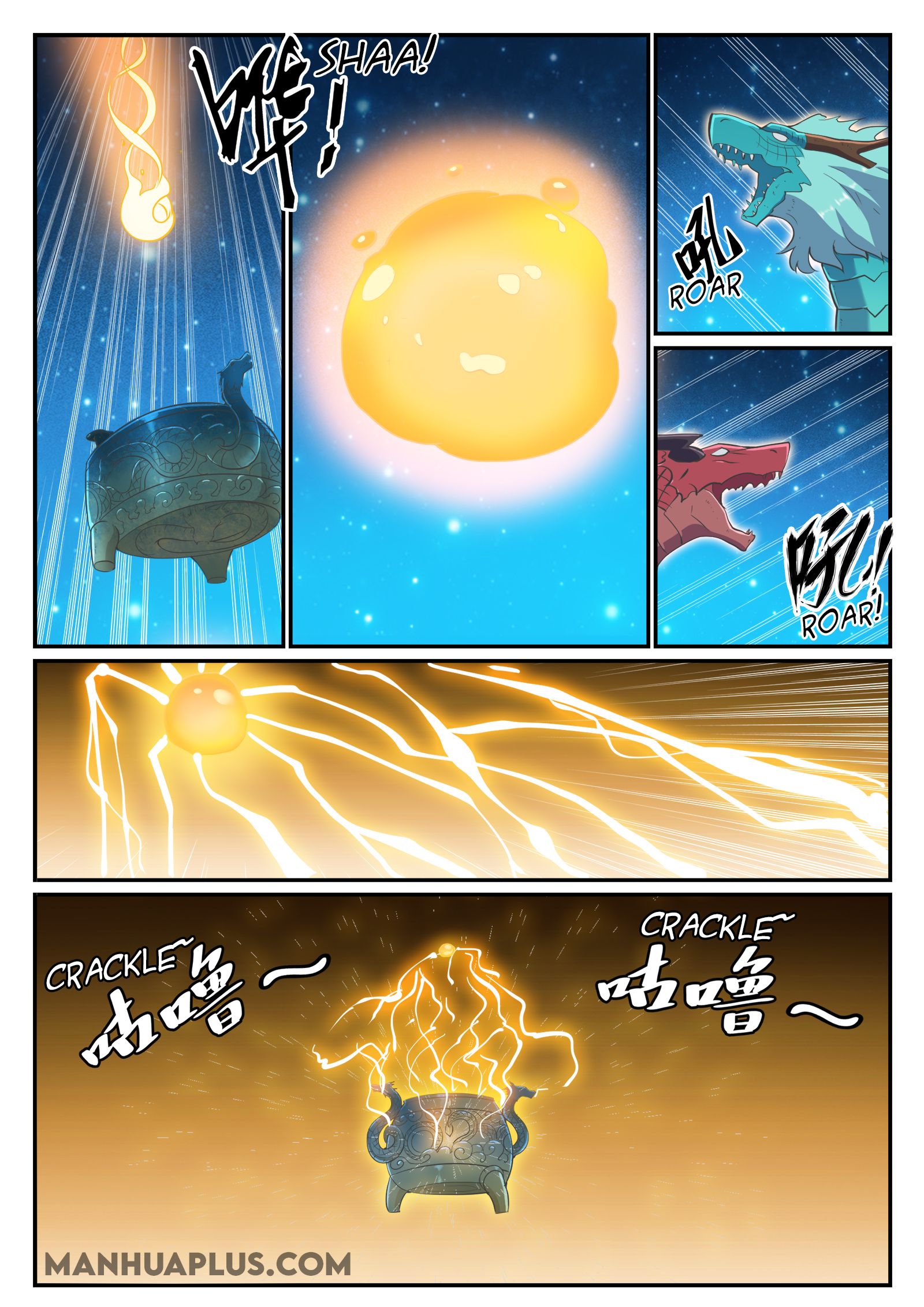 Apotheosis – Ascension to Godhood Chapter 706 - Page 13