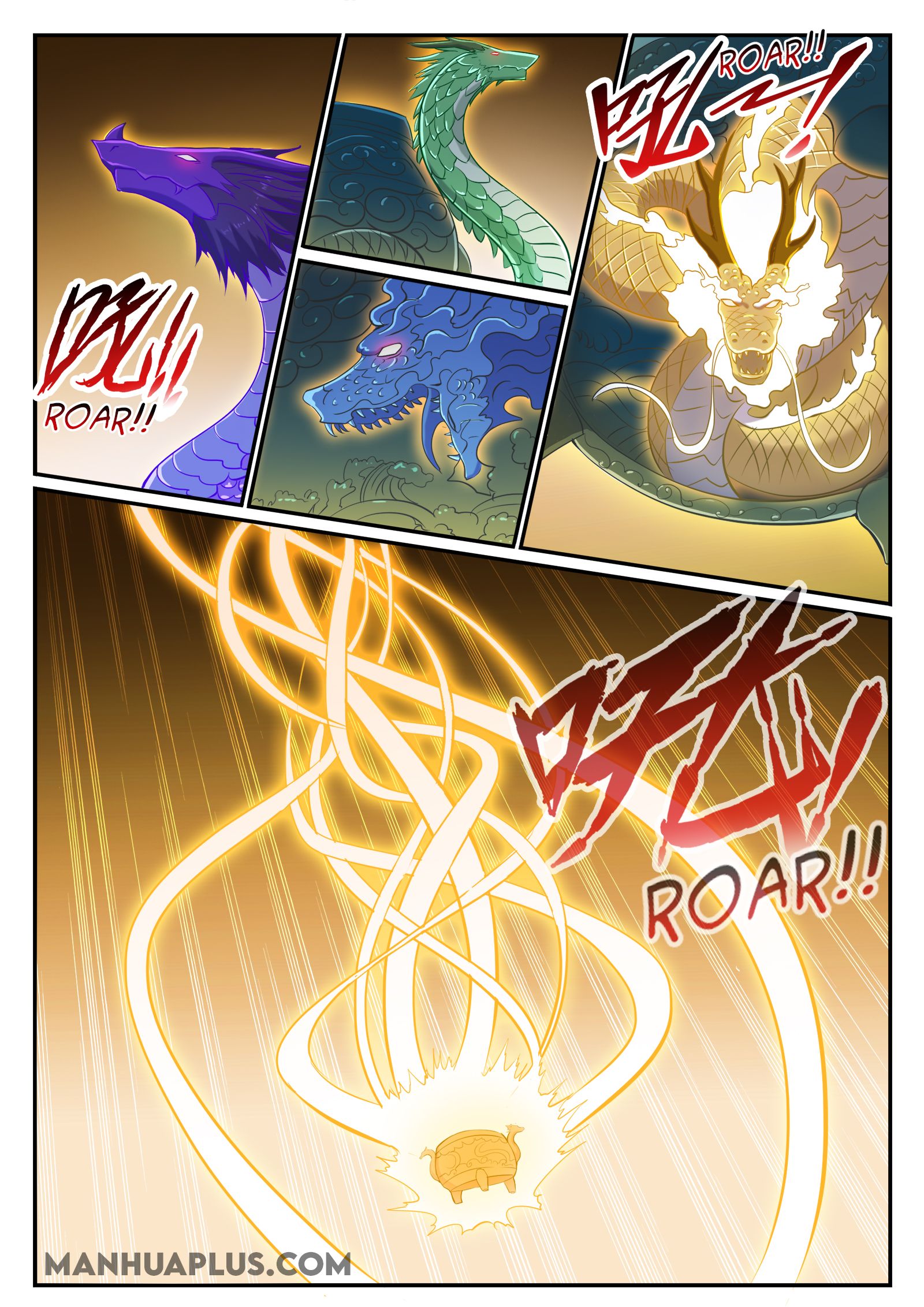 Apotheosis – Ascension to Godhood Chapter 706 - Page 14