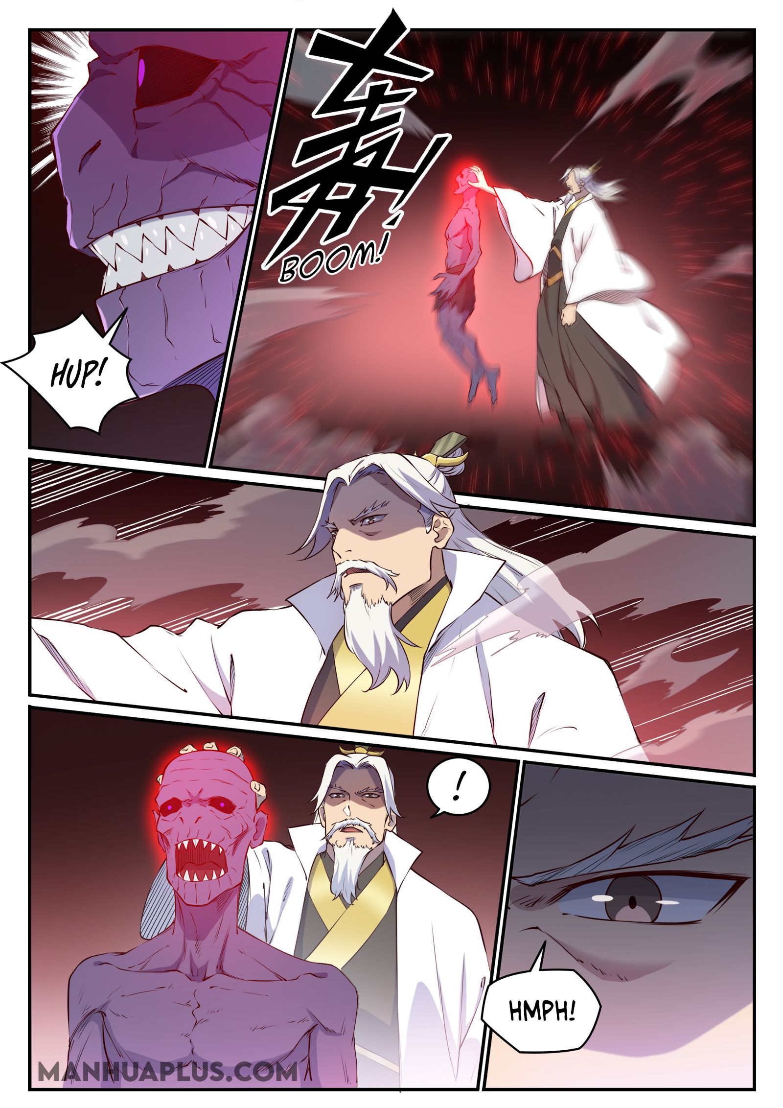 Apotheosis – Ascension to Godhood Chapter 706 - Page 4