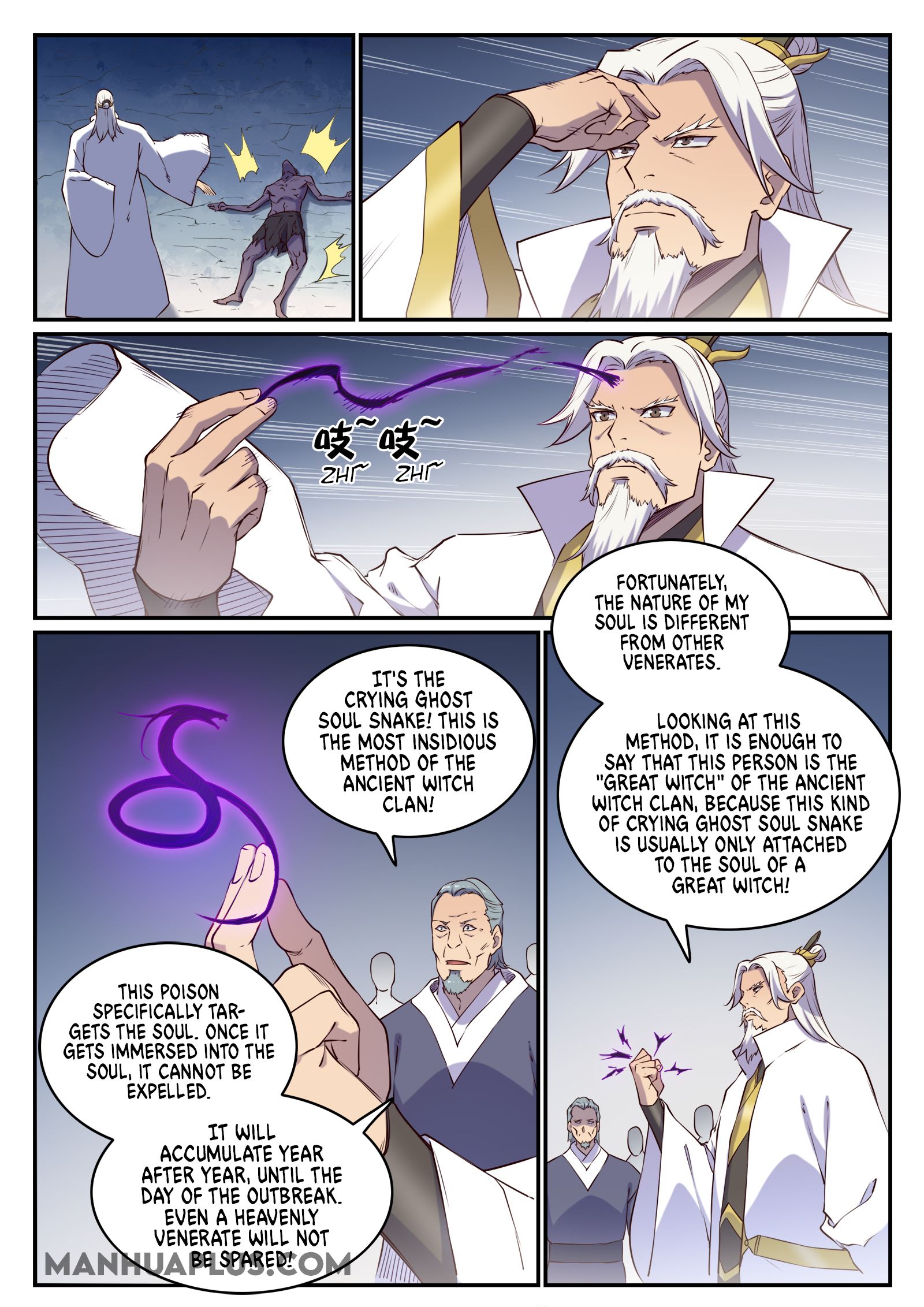 Apotheosis – Ascension to Godhood Chapter 706 - Page 5