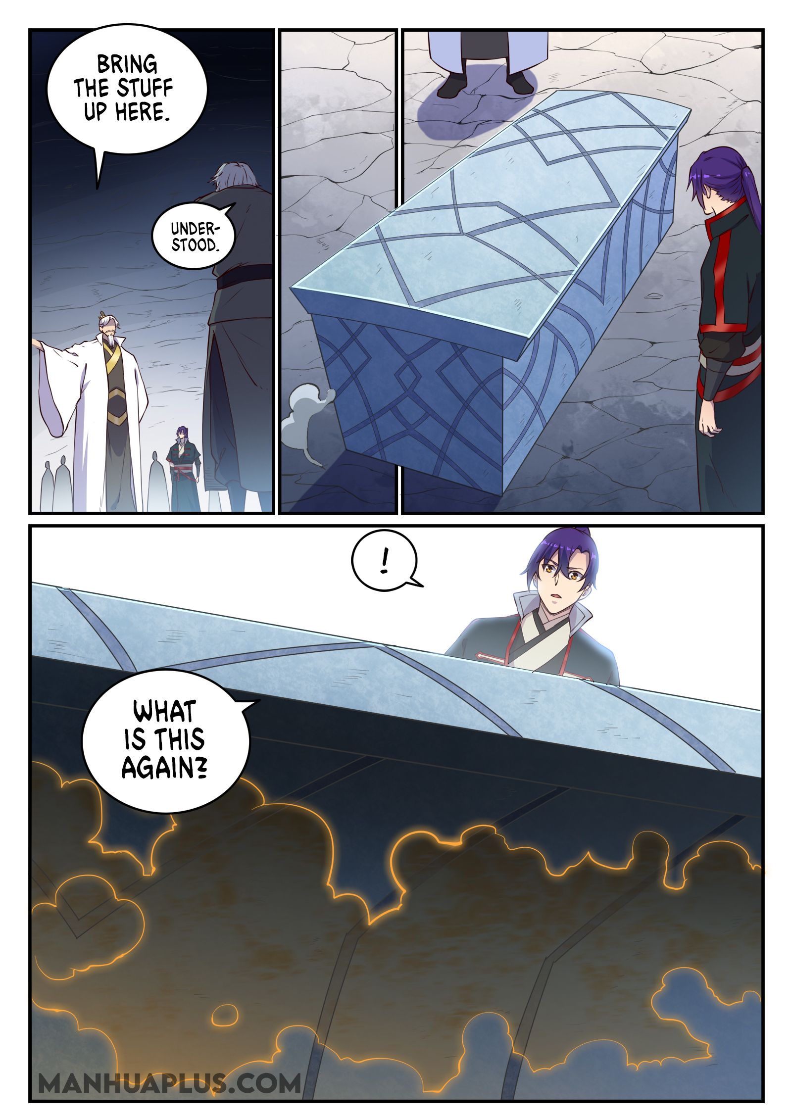 Apotheosis – Ascension to Godhood Chapter 706 - Page 7