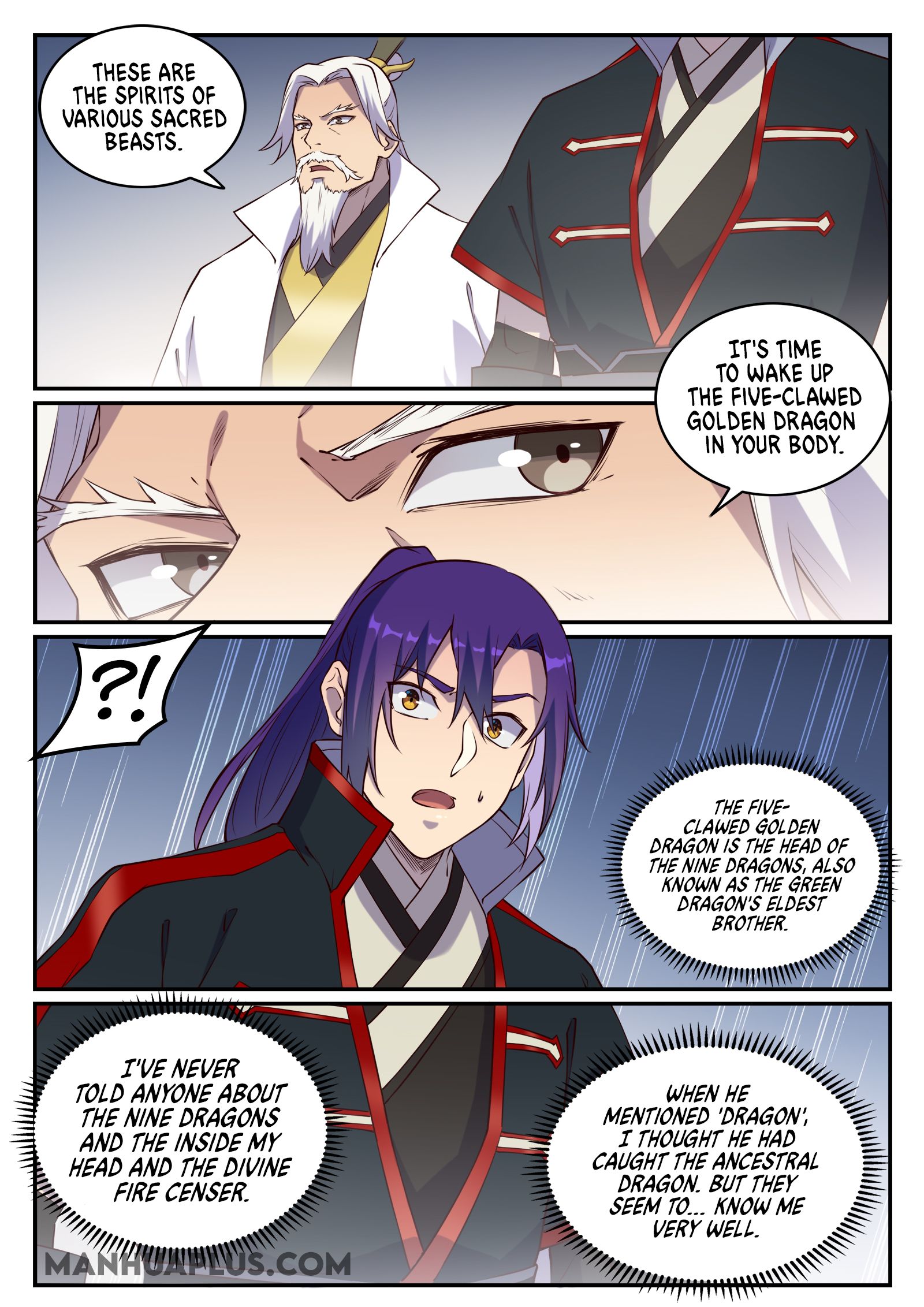 Apotheosis – Ascension to Godhood Chapter 706 - Page 8