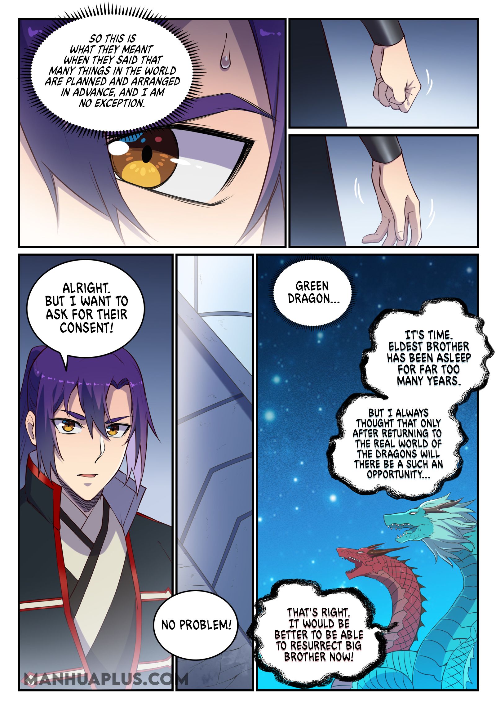 Apotheosis – Ascension to Godhood Chapter 706 - Page 9