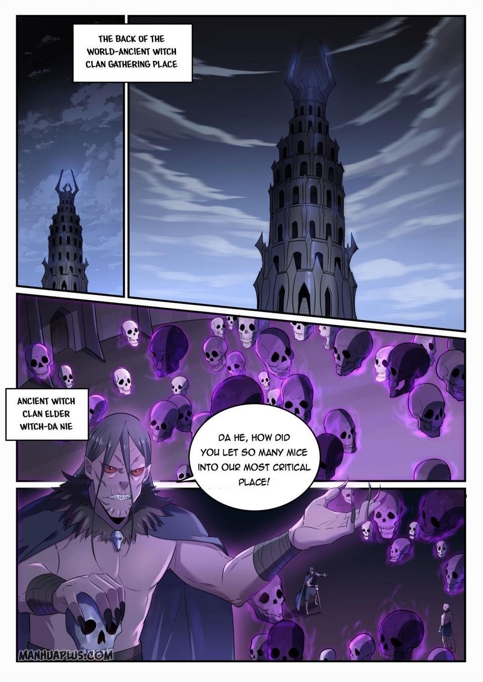 Apotheosis – Ascension to Godhood Chapter 715 - Page 1