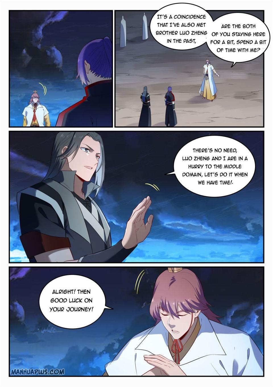 Apotheosis – Ascension to Godhood Chapter 715 - Page 10