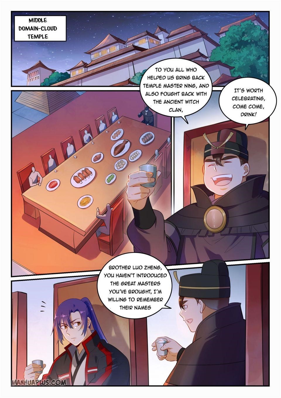 Apotheosis – Ascension to Godhood Chapter 715 - Page 11
