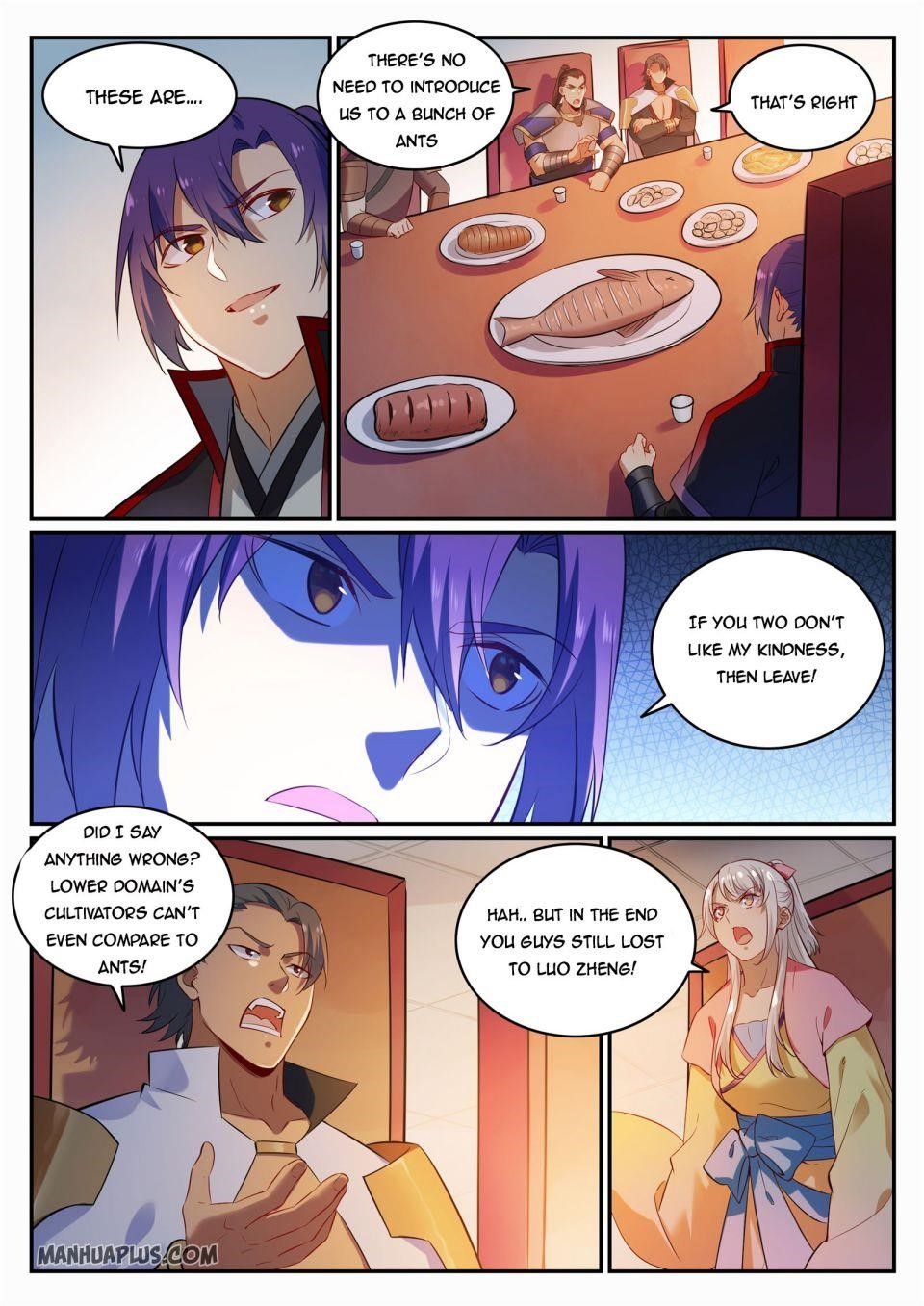 Apotheosis – Ascension to Godhood Chapter 715 - Page 12