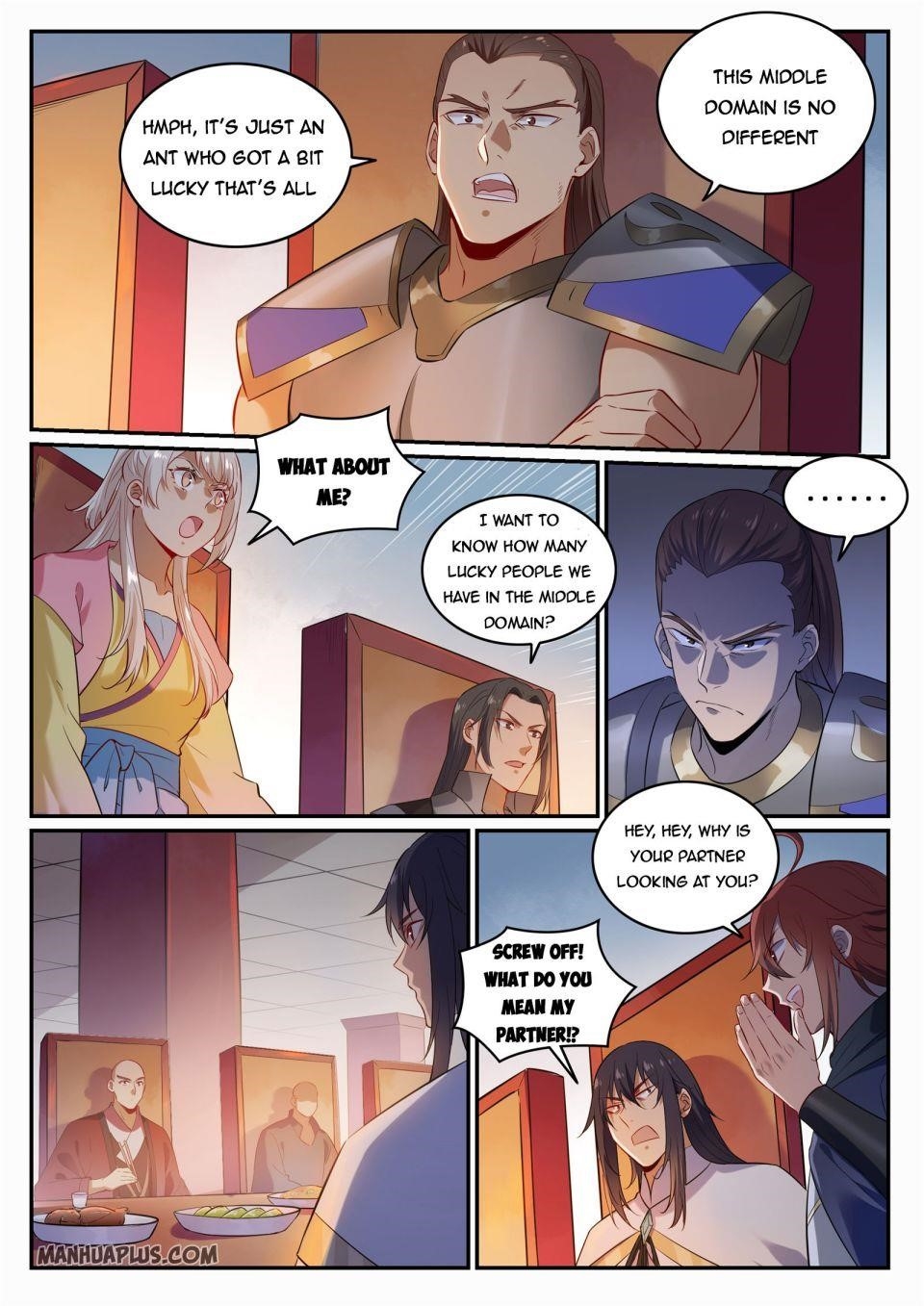 Apotheosis – Ascension to Godhood Chapter 715 - Page 13