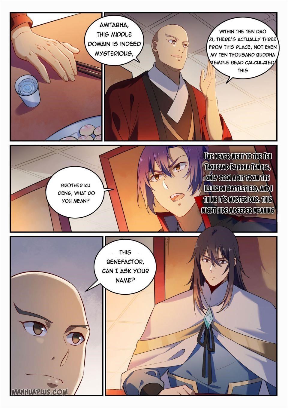 Apotheosis – Ascension to Godhood Chapter 715 - Page 14