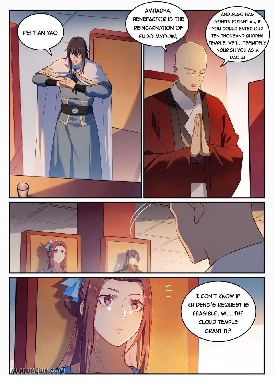 Apotheosis – Ascension to Godhood Chapter 715 - Page 15