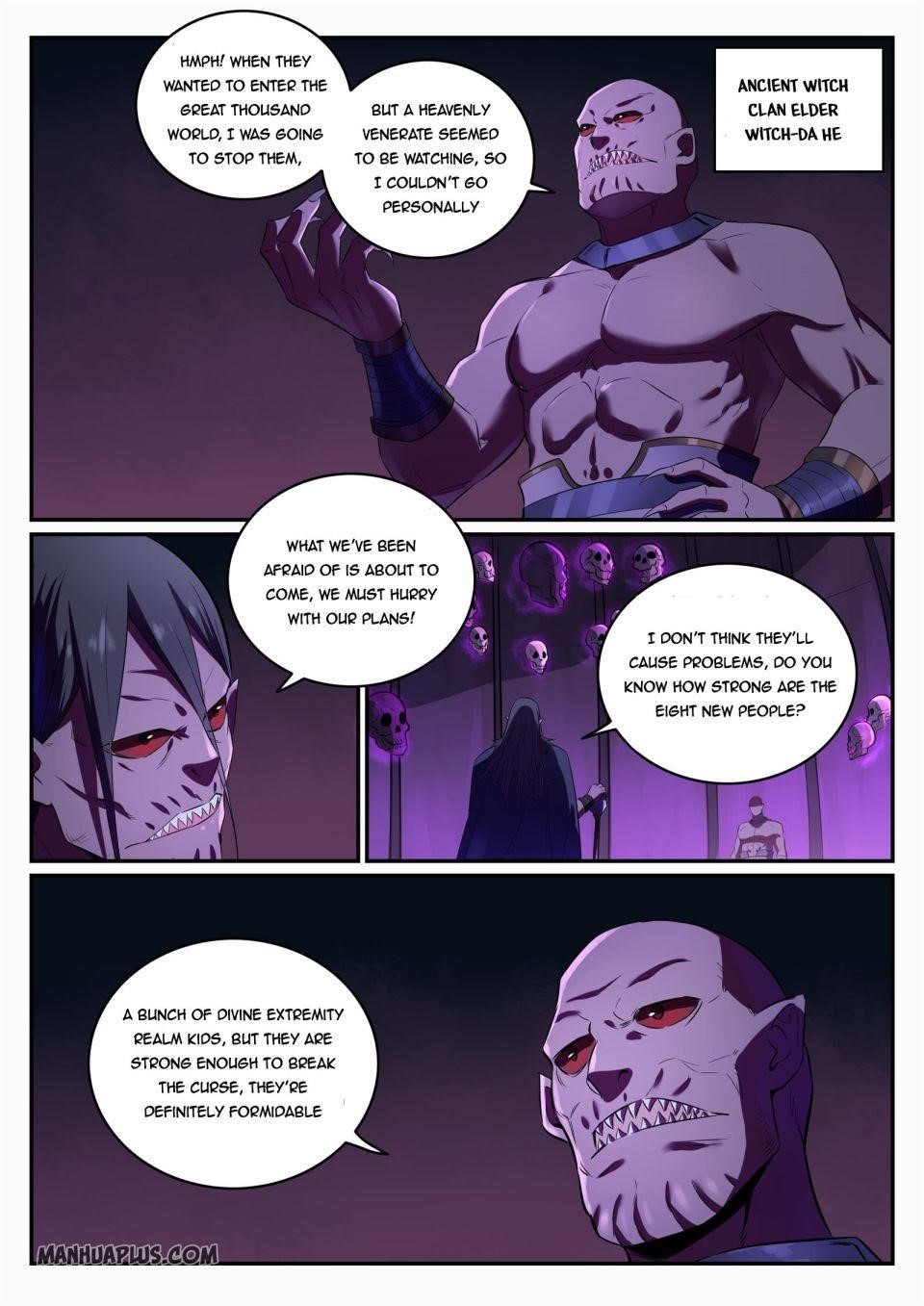 Apotheosis – Ascension to Godhood Chapter 715 - Page 2
