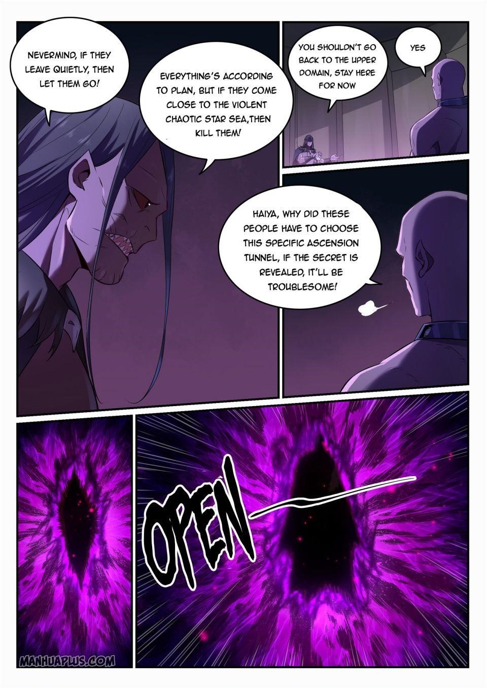 Apotheosis – Ascension to Godhood Chapter 715 - Page 3