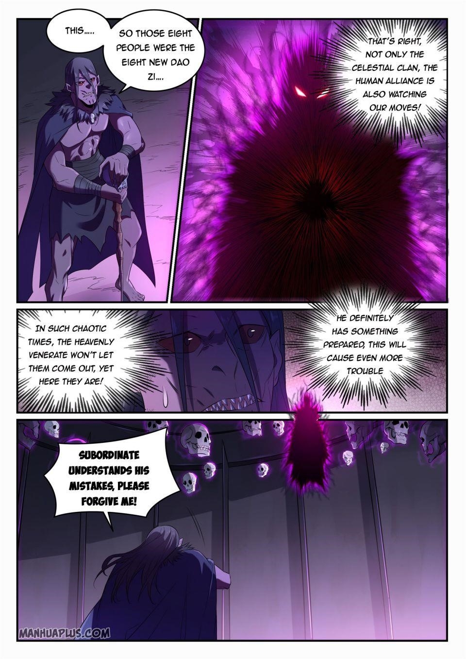Apotheosis – Ascension to Godhood Chapter 715 - Page 5