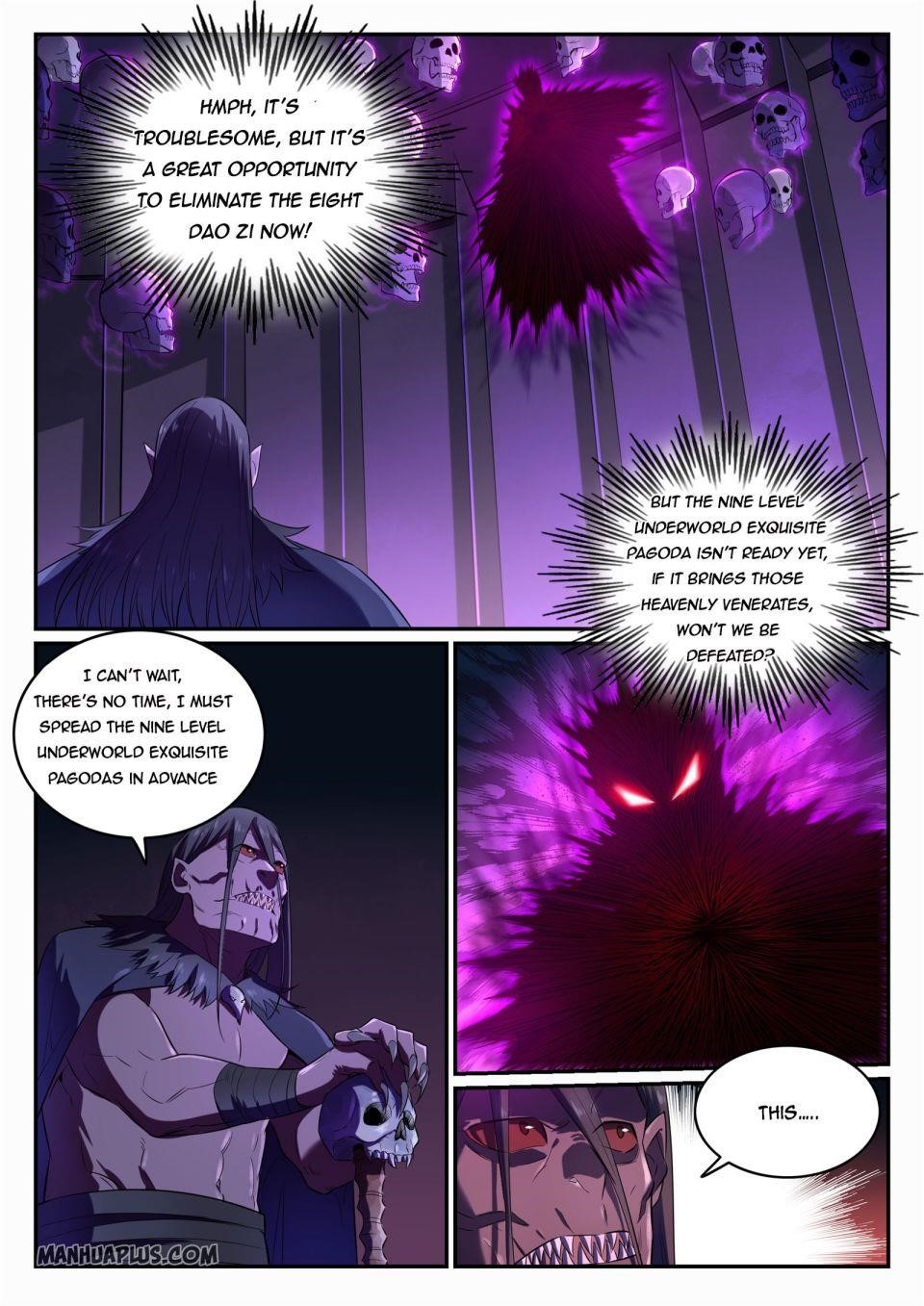 Apotheosis – Ascension to Godhood Chapter 715 - Page 6