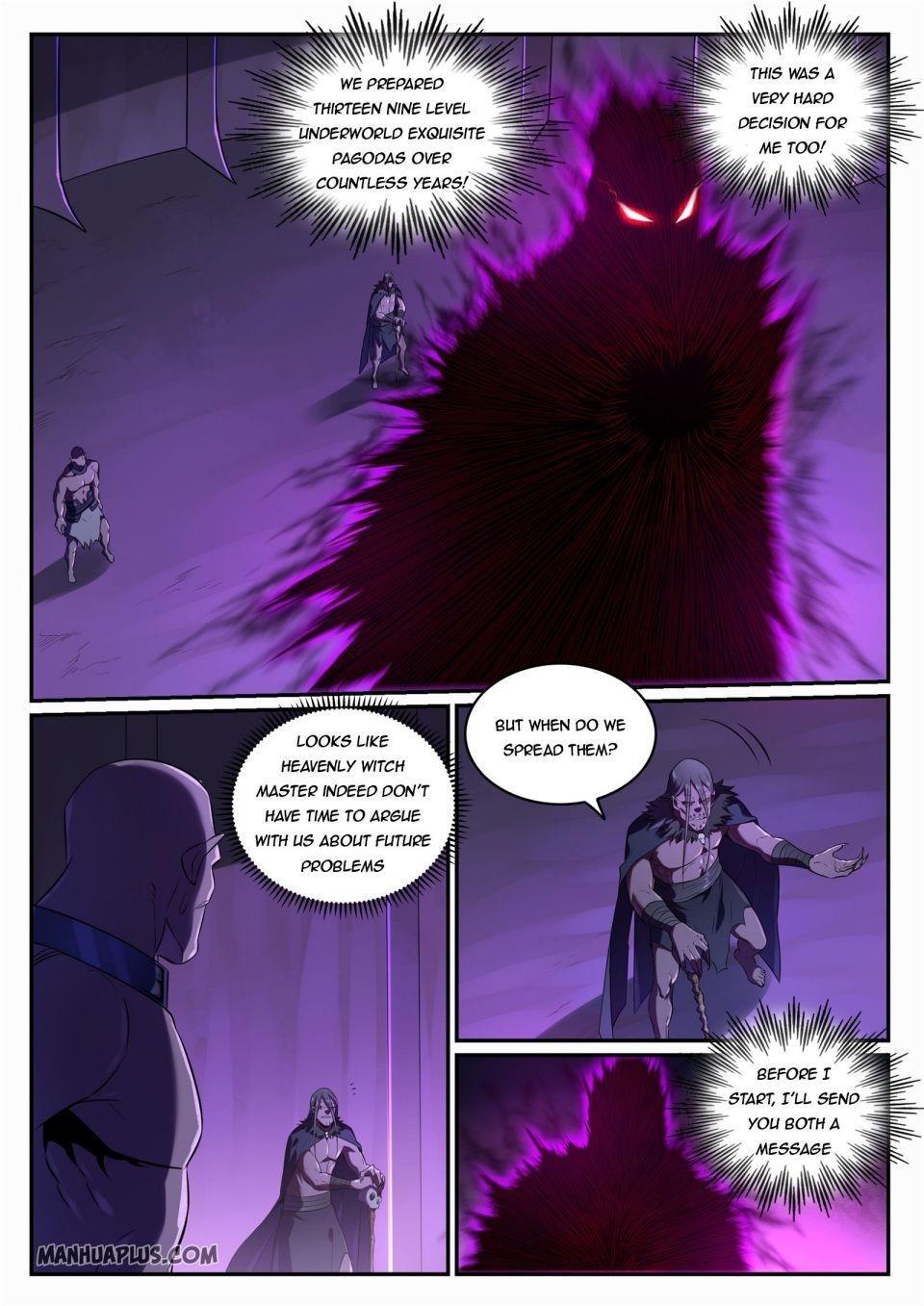 Apotheosis – Ascension to Godhood Chapter 715 - Page 7
