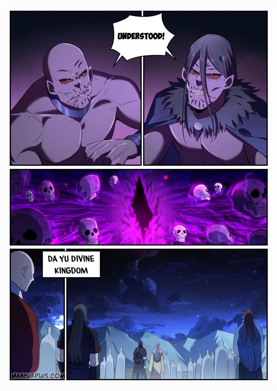 Apotheosis – Ascension to Godhood Chapter 715 - Page 8