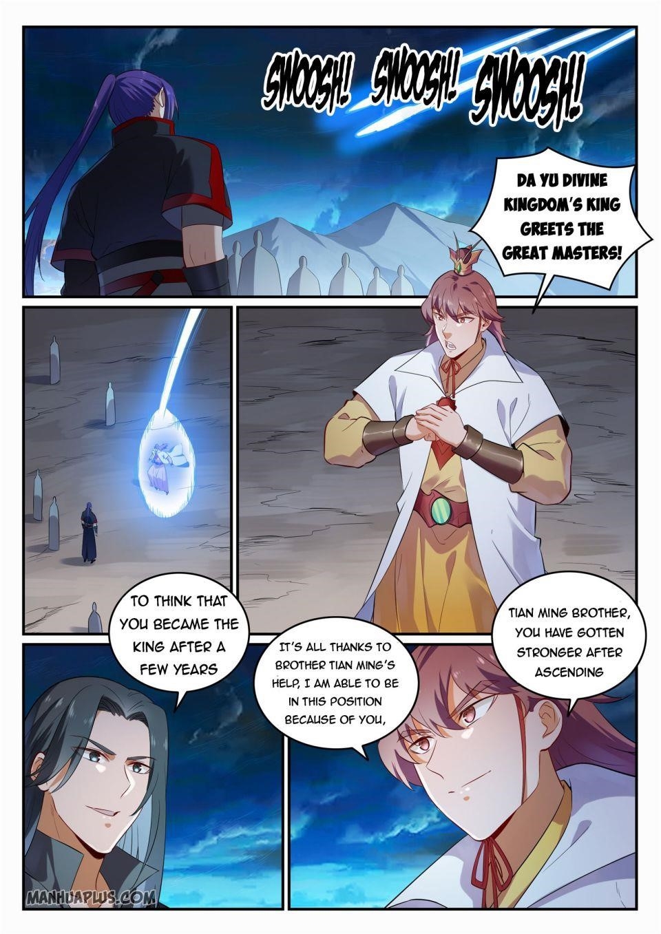 Apotheosis – Ascension to Godhood Chapter 715 - Page 9