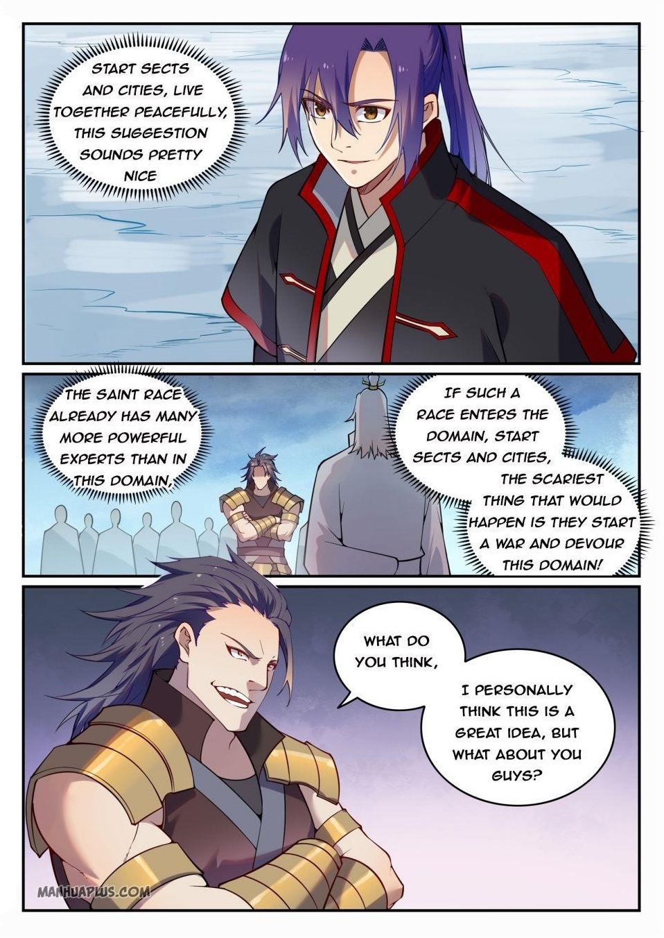 Apotheosis – Ascension to Godhood Chapter 725 - Page 1