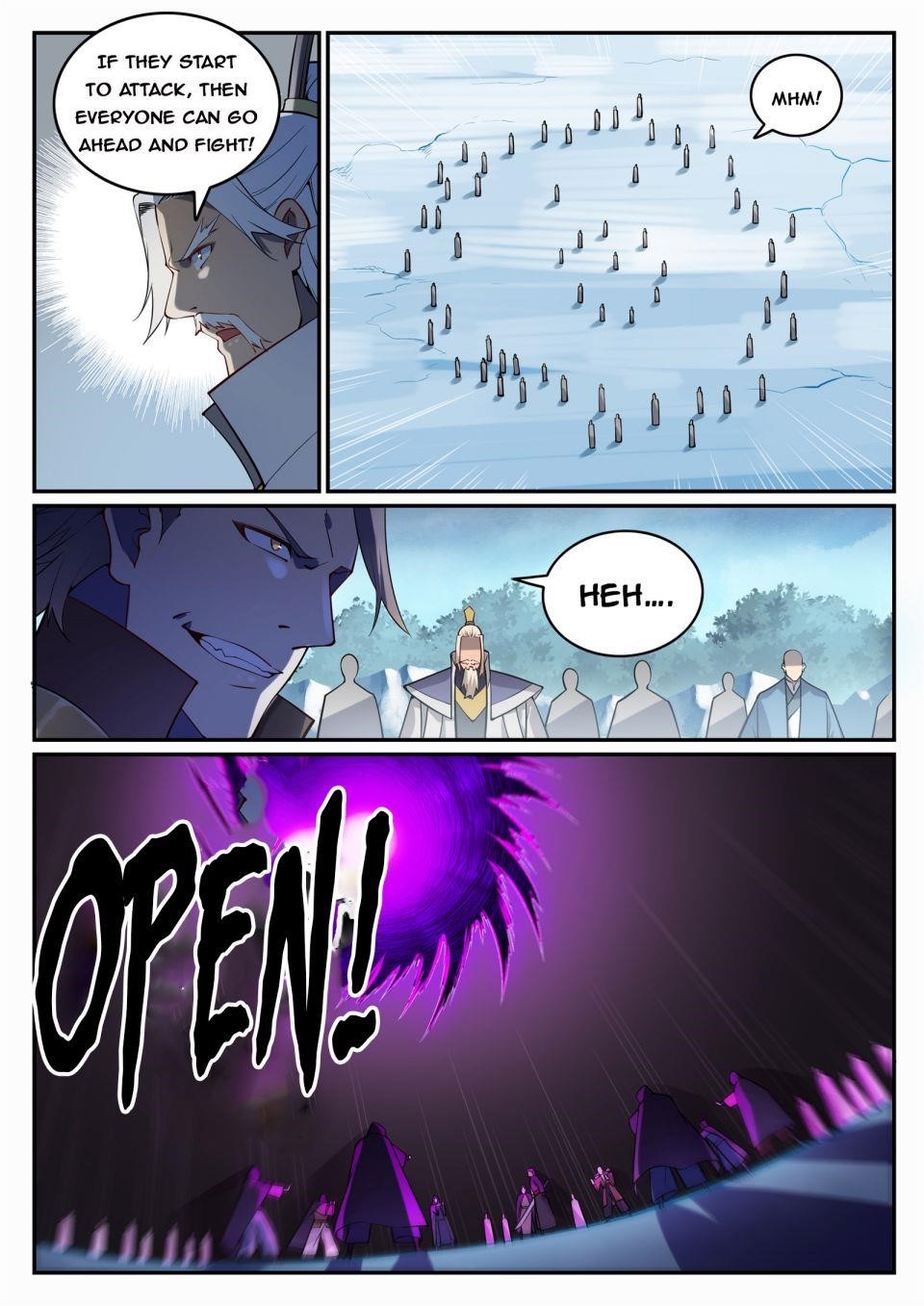 Apotheosis – Ascension to Godhood Chapter 725 - Page 10