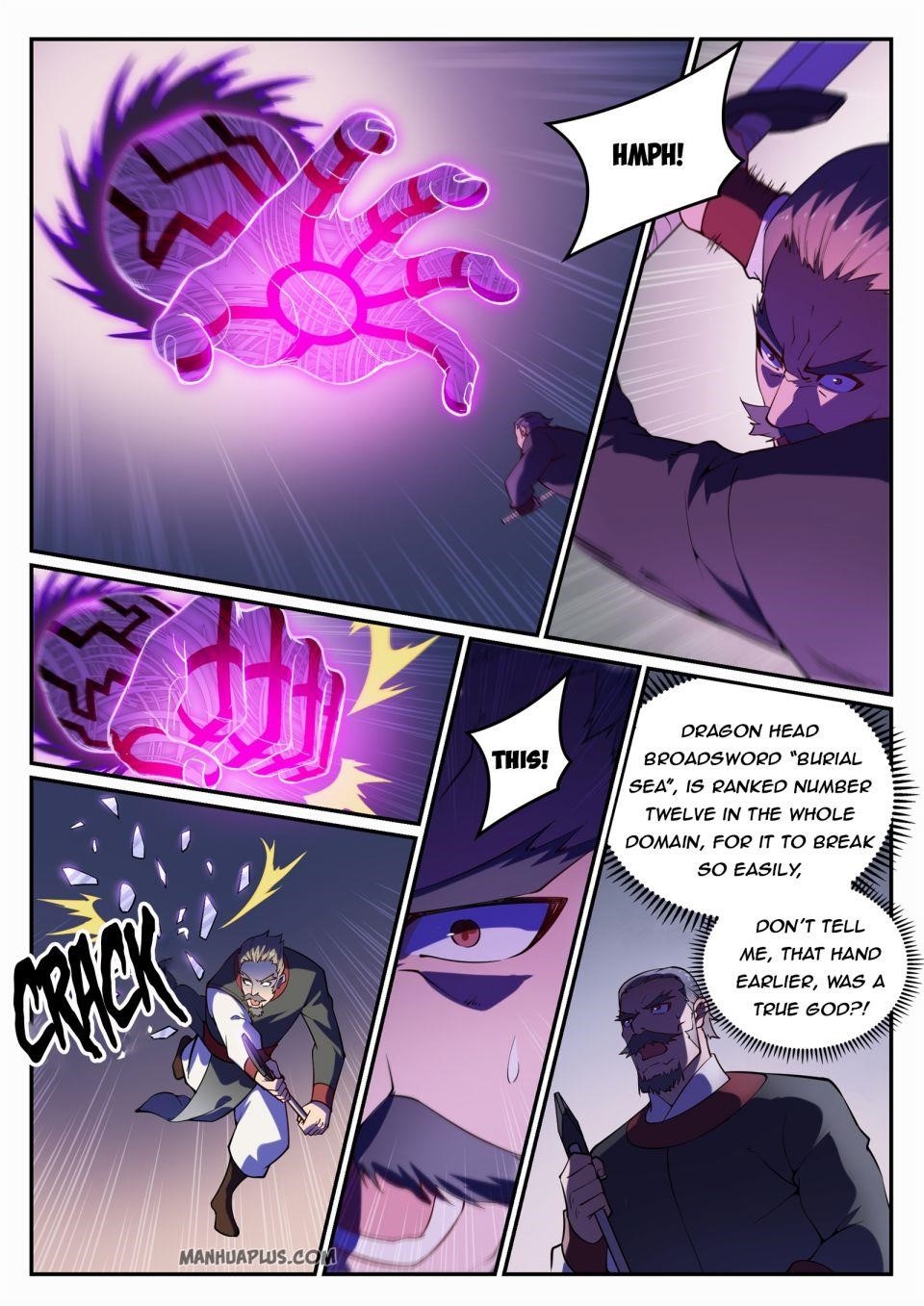 Apotheosis – Ascension to Godhood Chapter 725 - Page 11