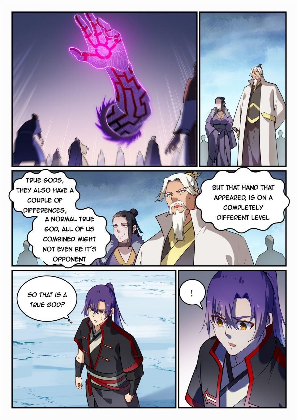 Apotheosis – Ascension to Godhood Chapter 725 - Page 12