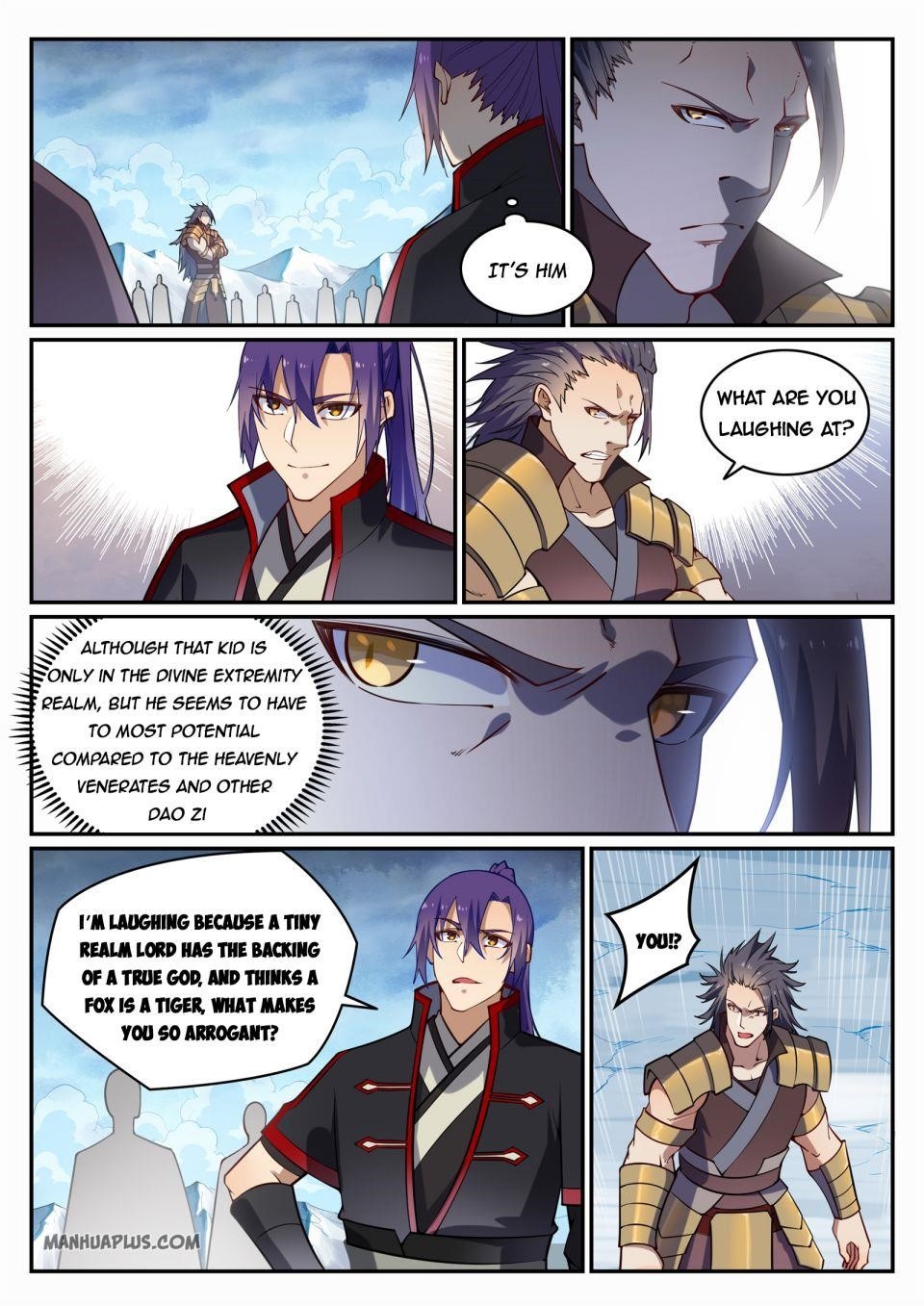 Apotheosis – Ascension to Godhood Chapter 725 - Page 13