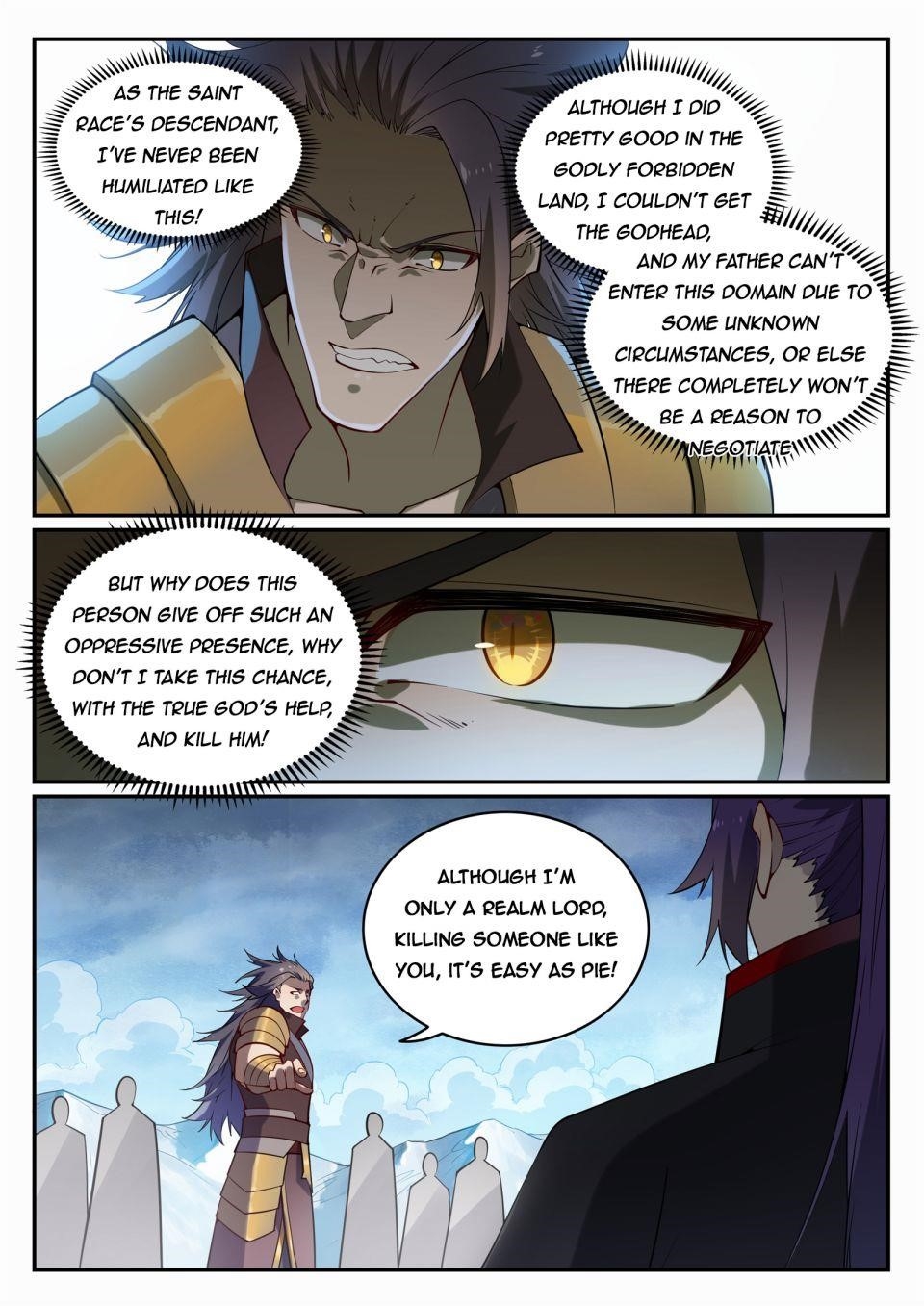 Apotheosis – Ascension to Godhood Chapter 725 - Page 14