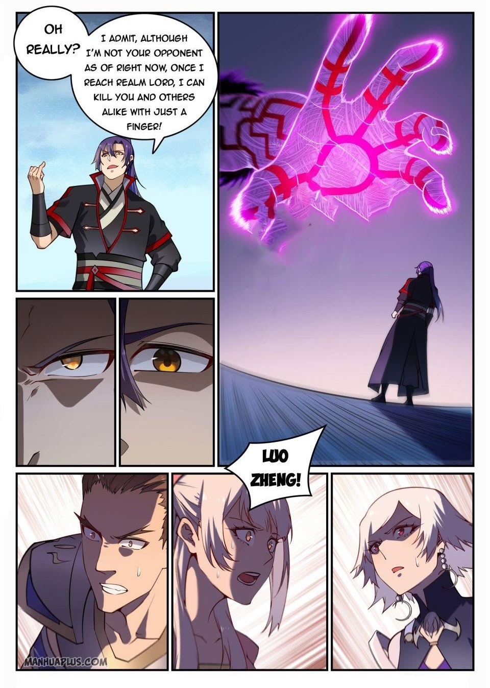 Apotheosis – Ascension to Godhood Chapter 725 - Page 15