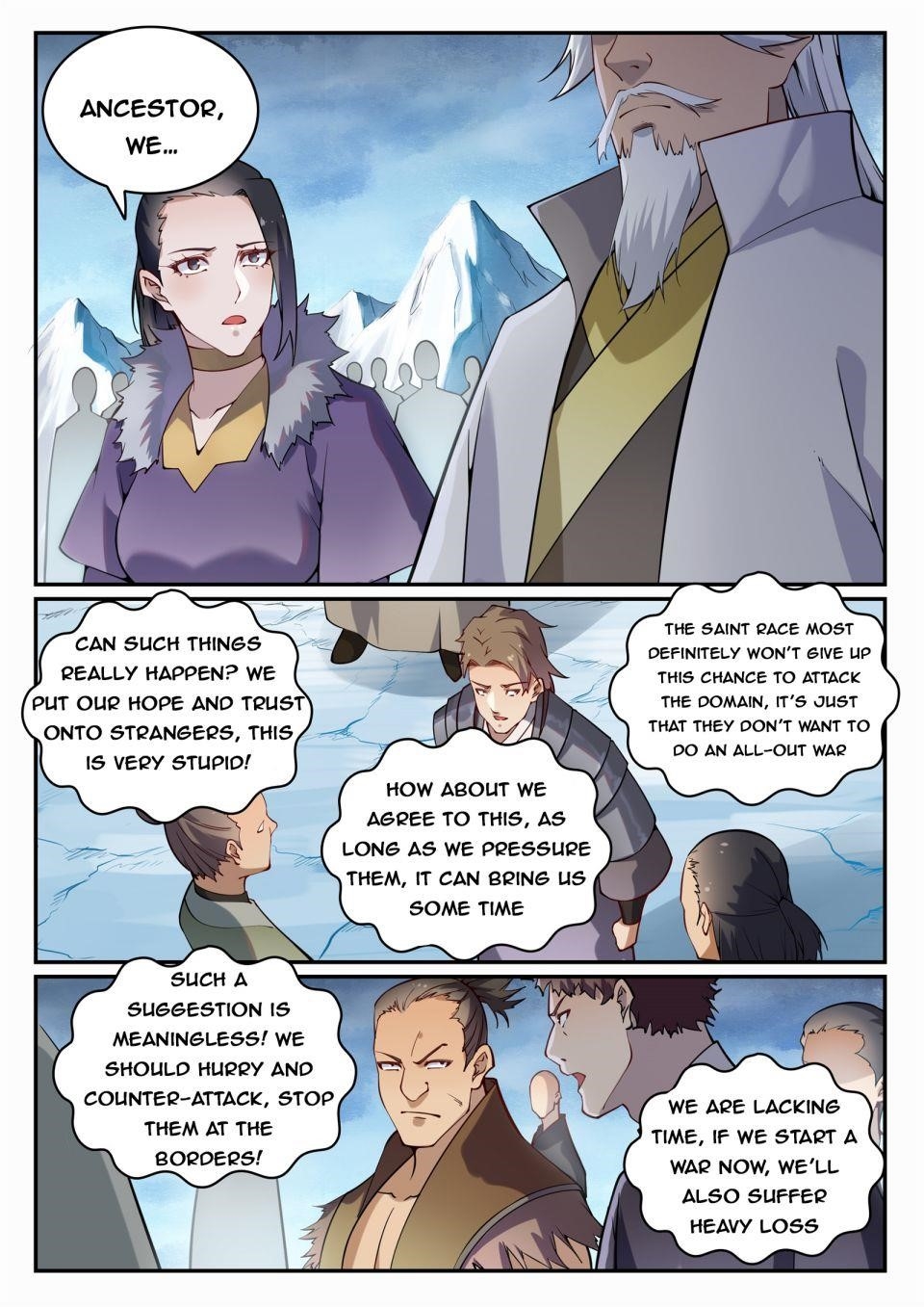 Apotheosis – Ascension to Godhood Chapter 725 - Page 2
