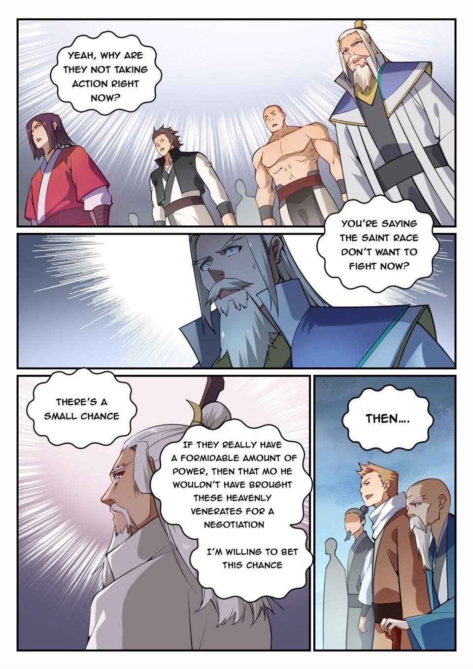 Apotheosis – Ascension to Godhood Chapter 725 - Page 4