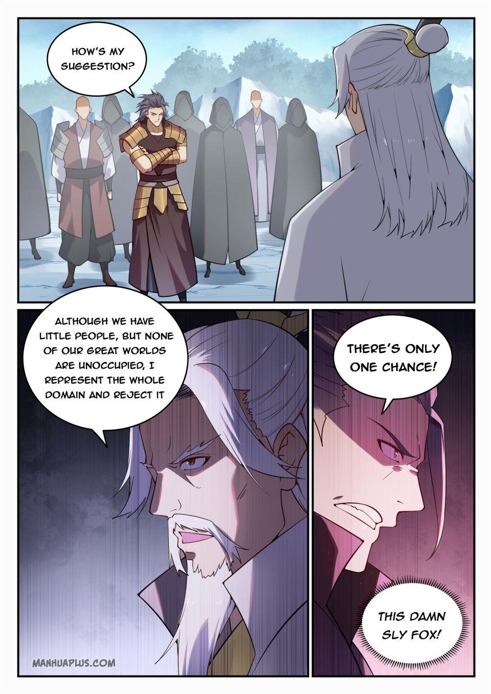 Apotheosis – Ascension to Godhood Chapter 725 - Page 5