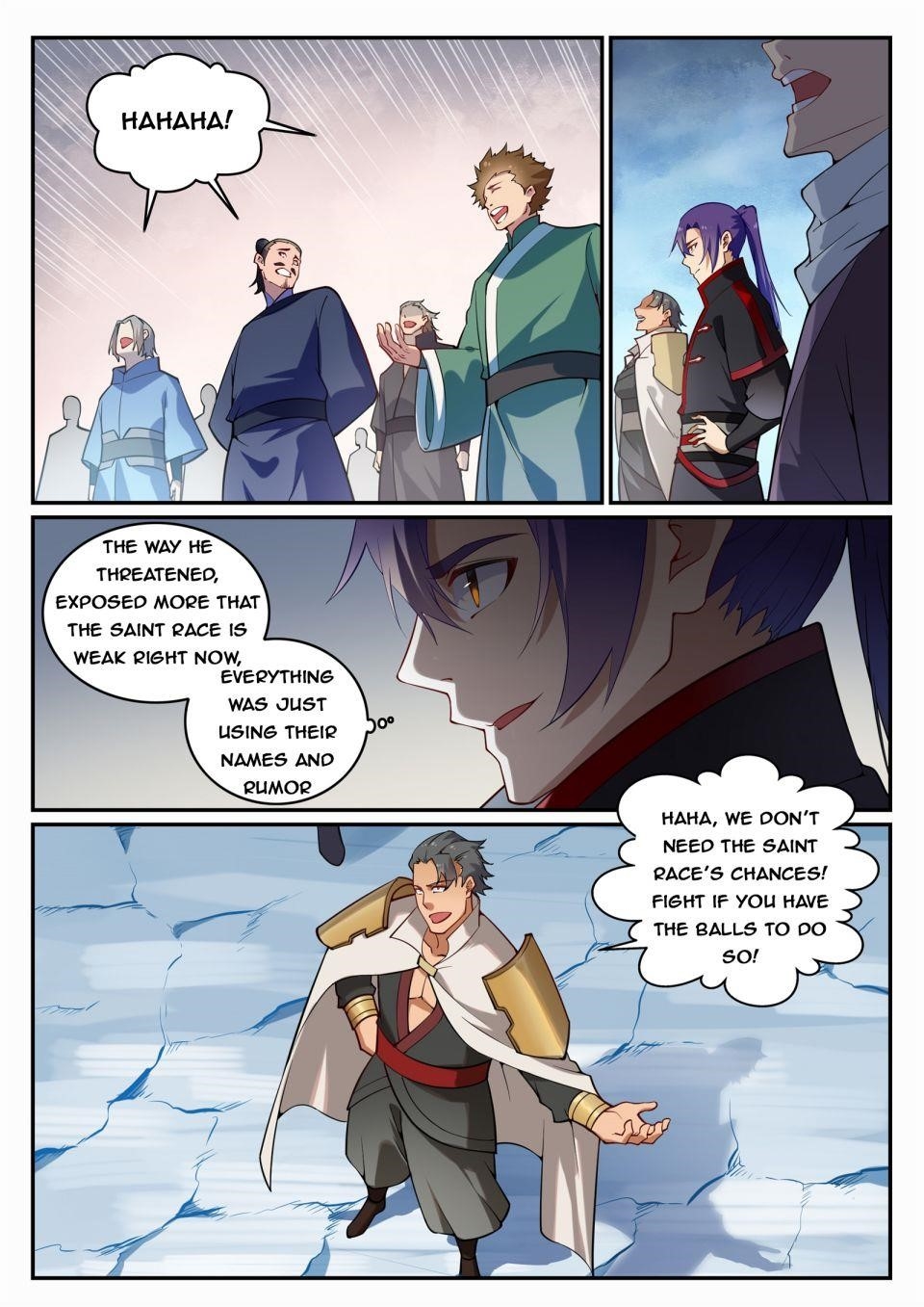 Apotheosis – Ascension to Godhood Chapter 725 - Page 6