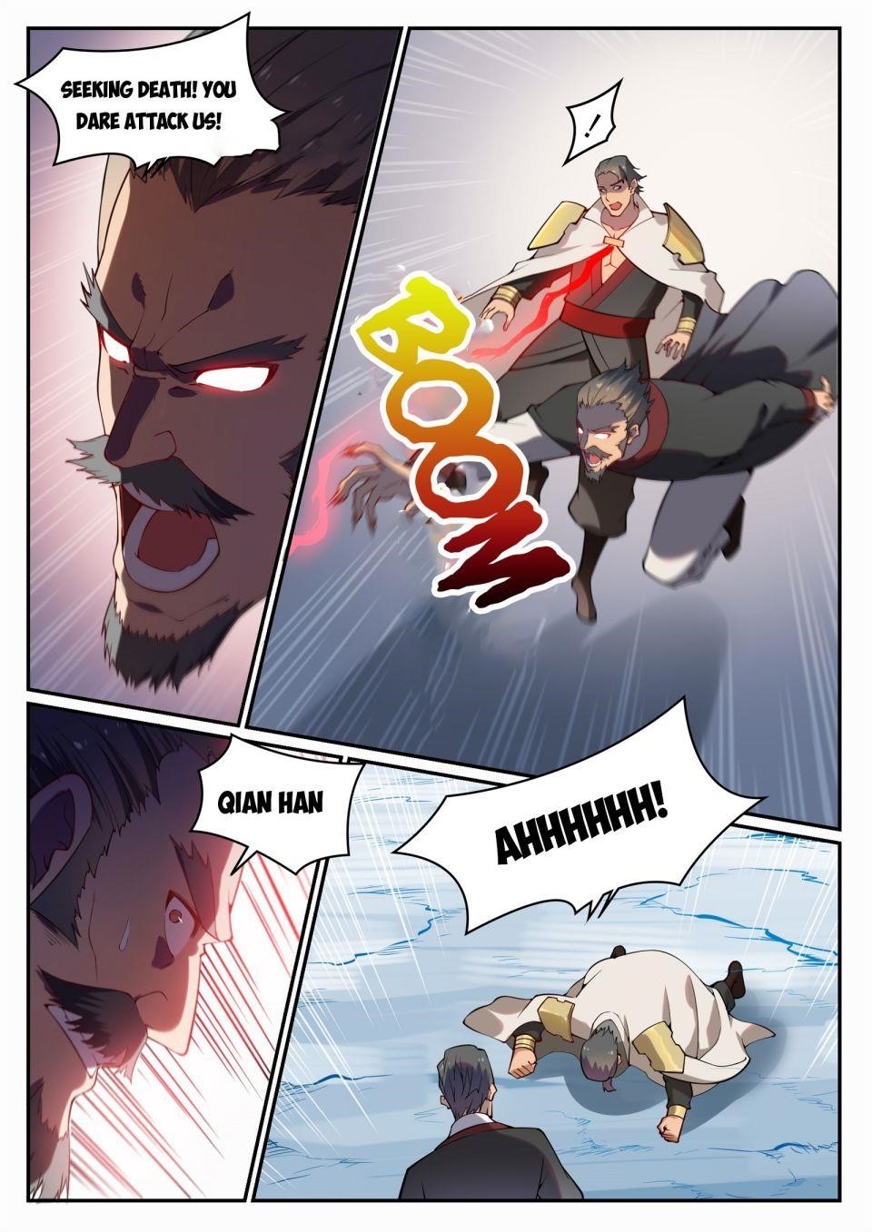 Apotheosis – Ascension to Godhood Chapter 725 - Page 8