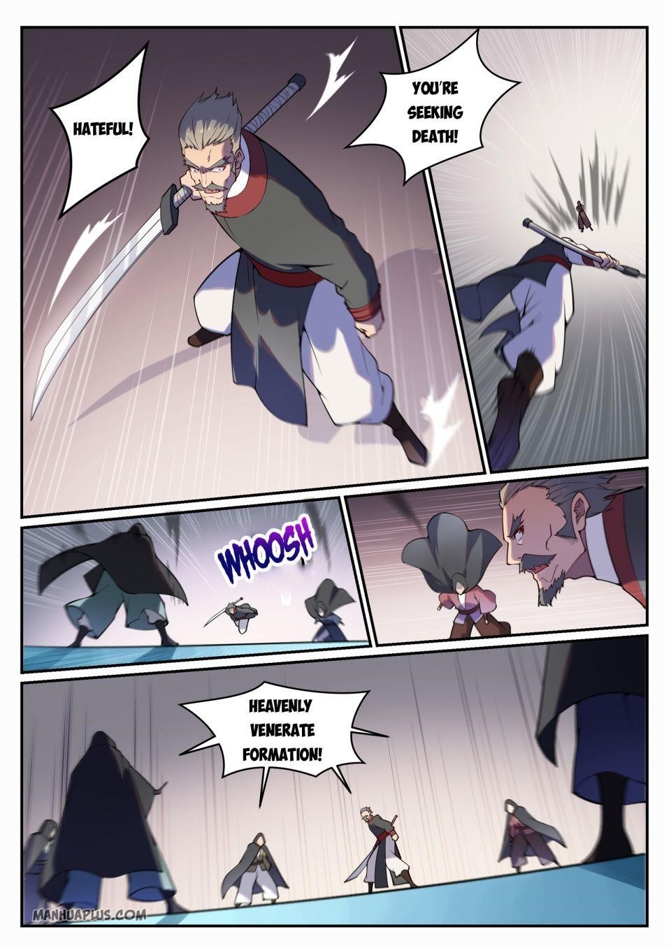 Apotheosis – Ascension to Godhood Chapter 725 - Page 9