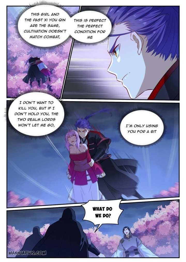 Apotheosis – Ascension to Godhood Chapter 729 - Page 1