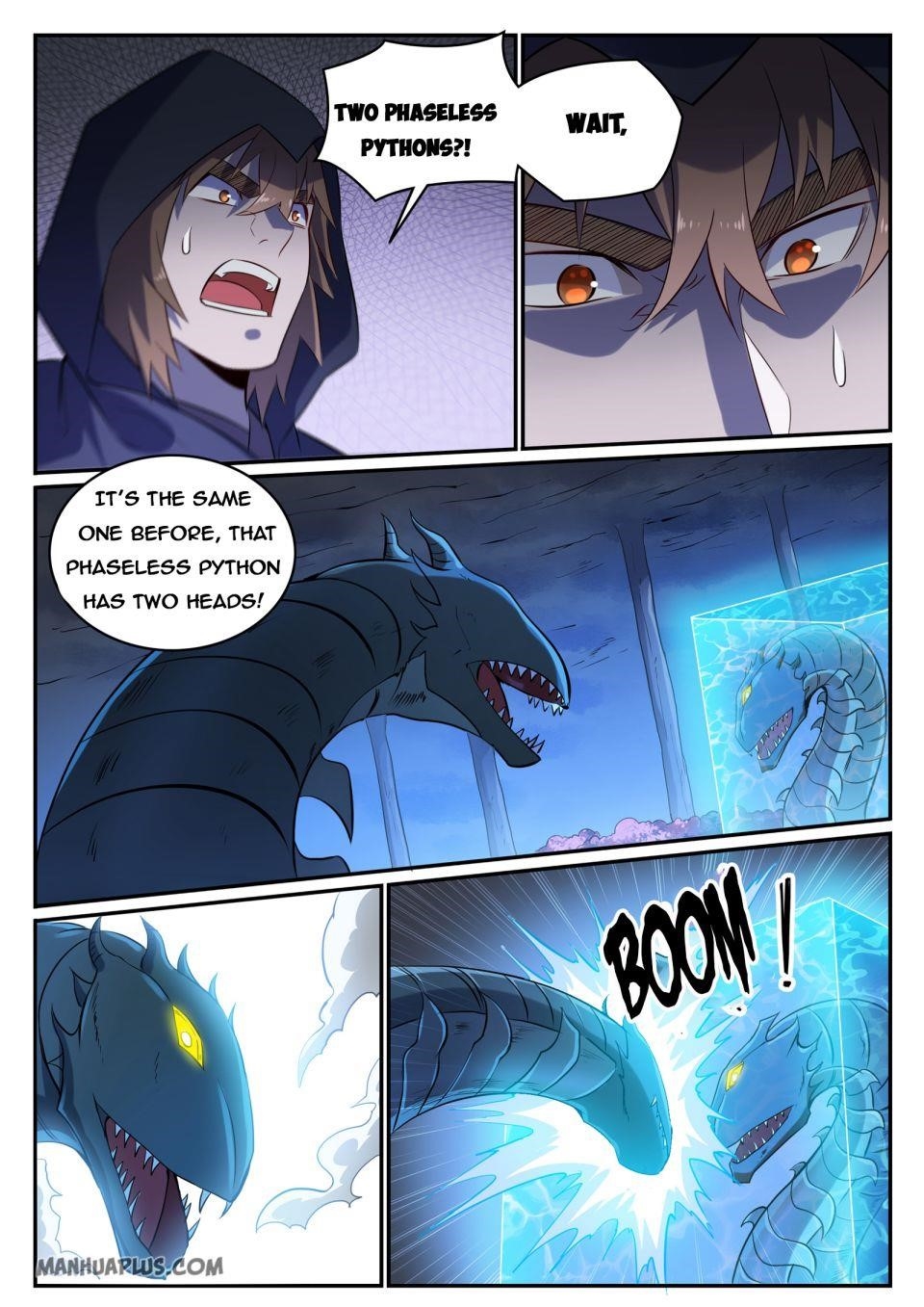 Apotheosis – Ascension to Godhood Chapter 729 - Page 11