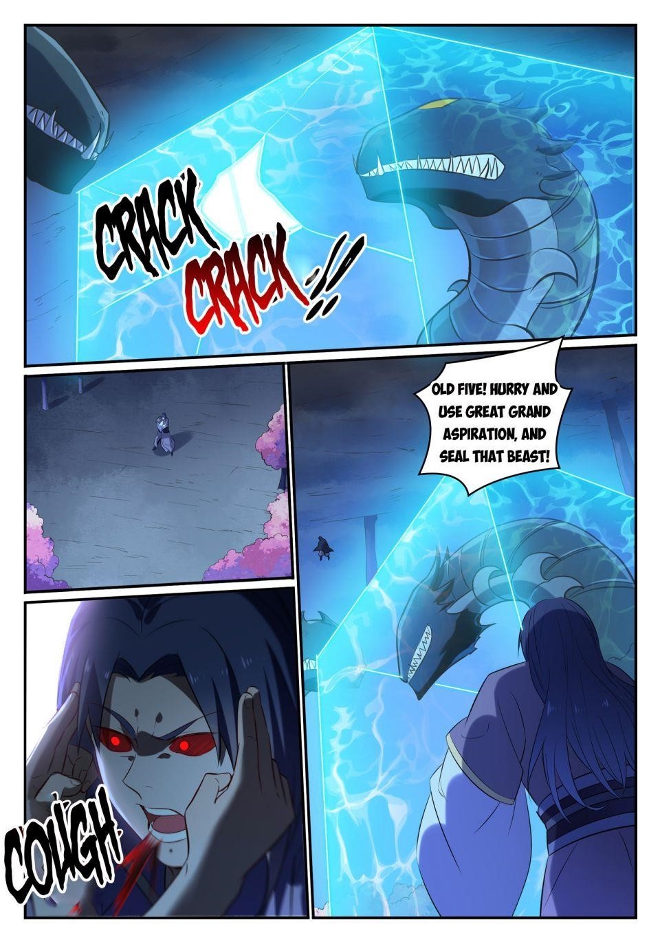 Apotheosis – Ascension to Godhood Chapter 729 - Page 12