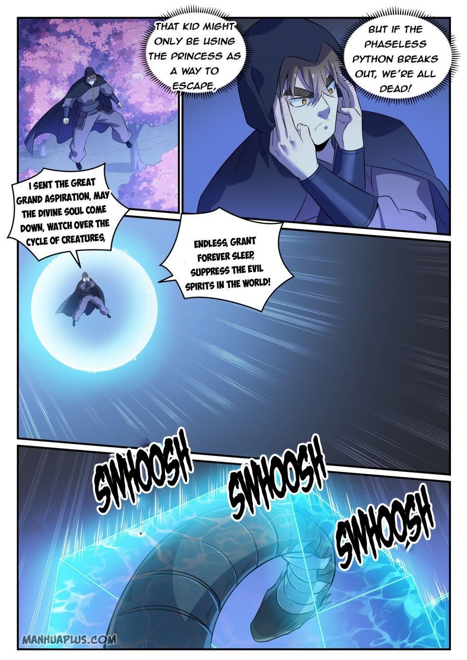 Apotheosis – Ascension to Godhood Chapter 729 - Page 13