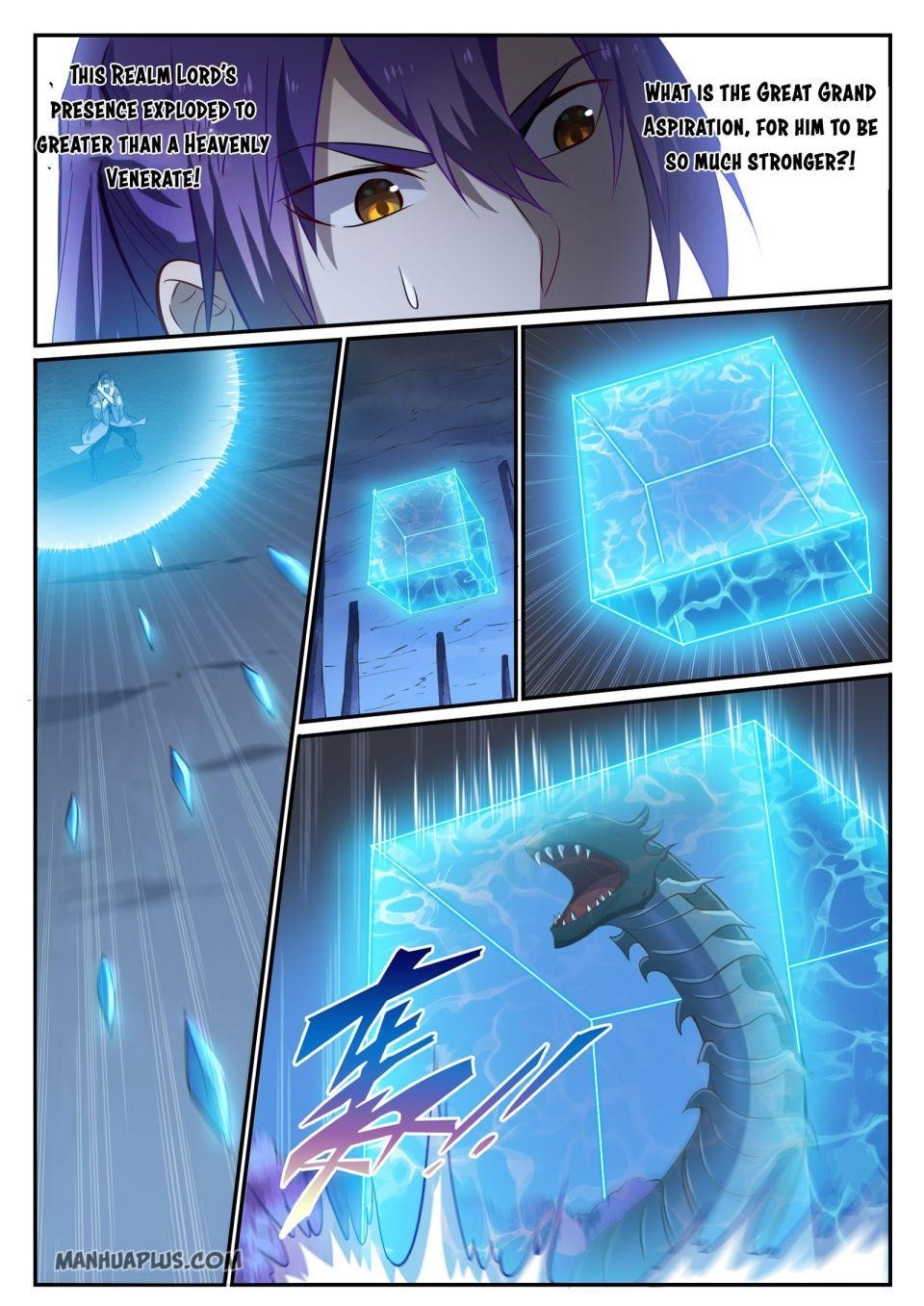 Apotheosis – Ascension to Godhood Chapter 729 - Page 3
