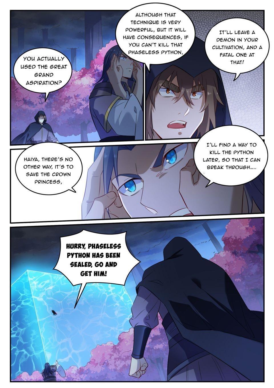 Apotheosis – Ascension to Godhood Chapter 729 - Page 4