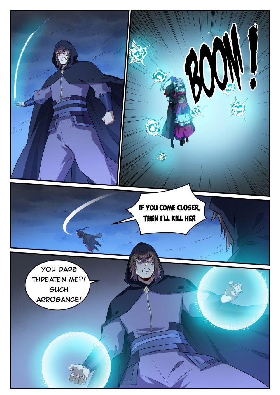 Apotheosis – Ascension to Godhood Chapter 729 - Page 8